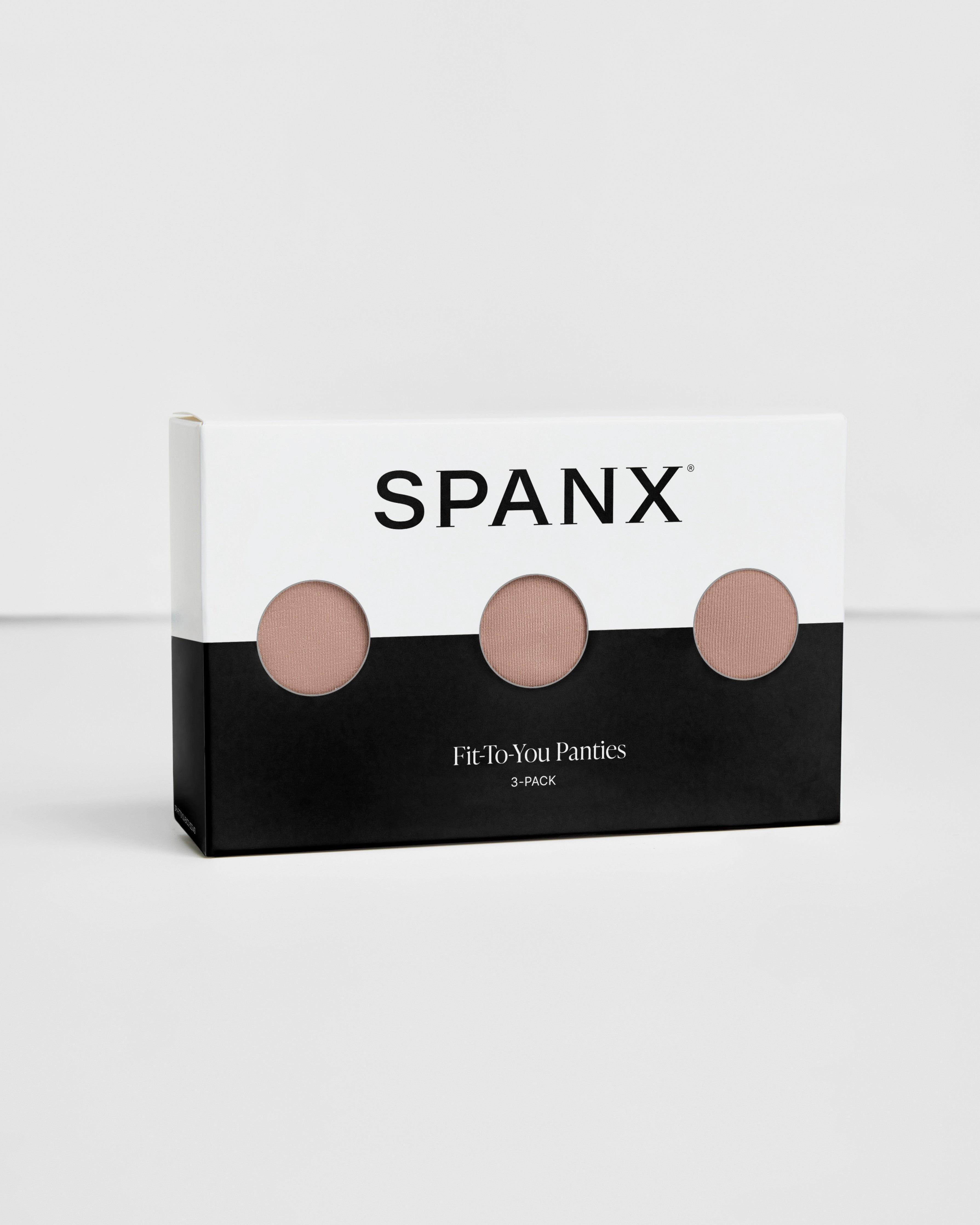 SPANXsmooth™ Fit-To-You Bikini 3-Pack Box
