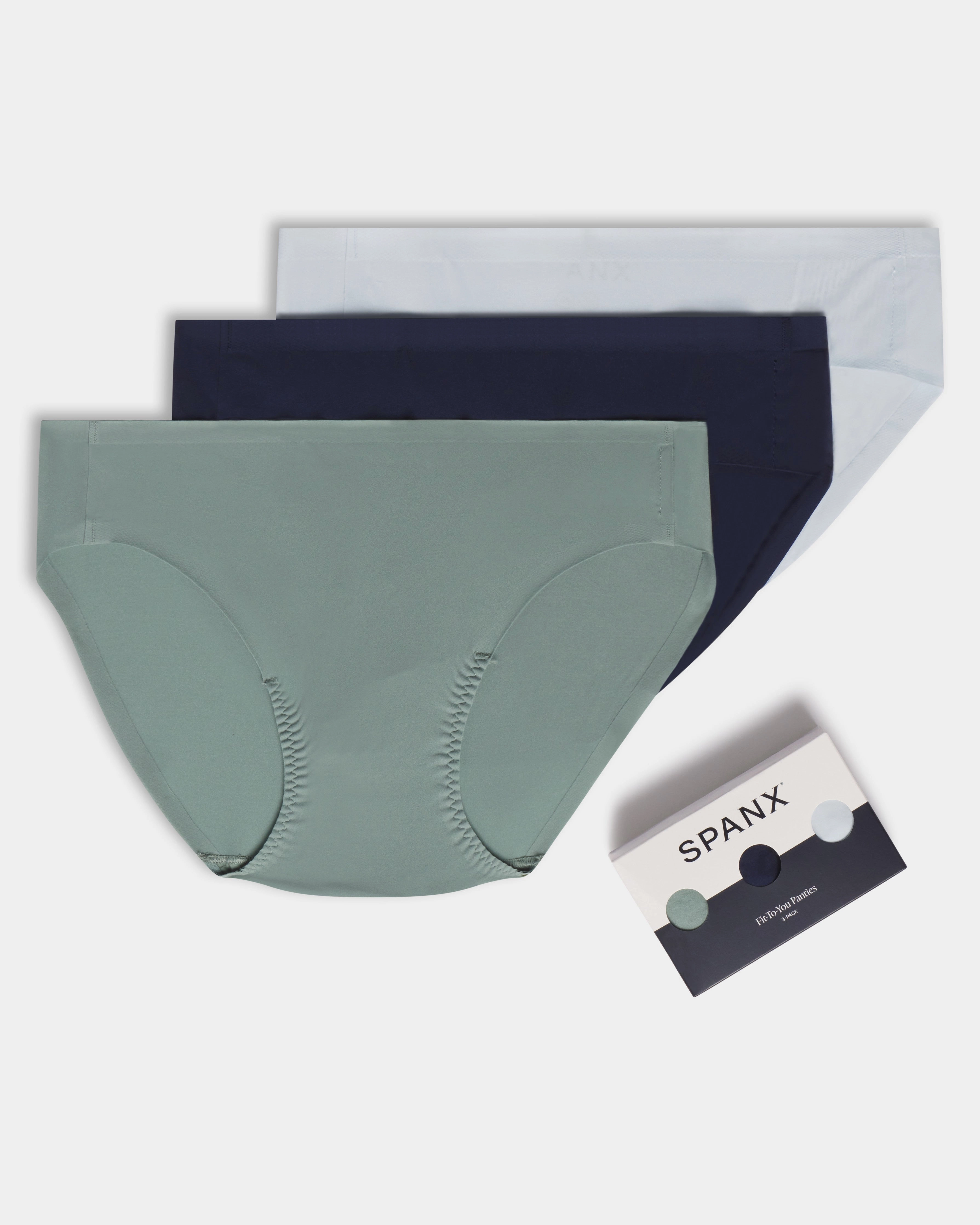 SPANXsmooth™ Fit-To-You Bikini 3-Pack Box