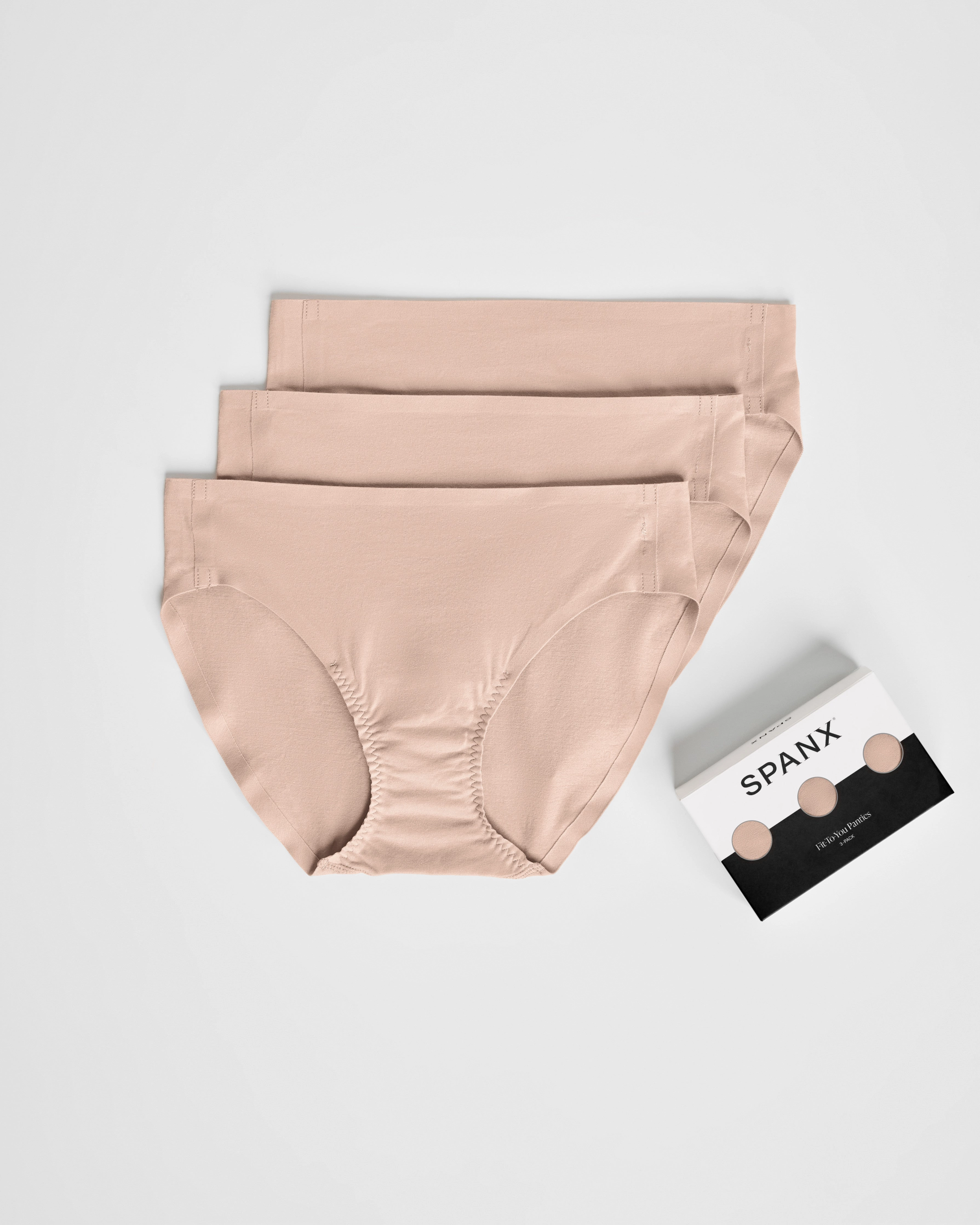 SPANXsmooth™ Fit-To-You Bikini 3-Pack Box