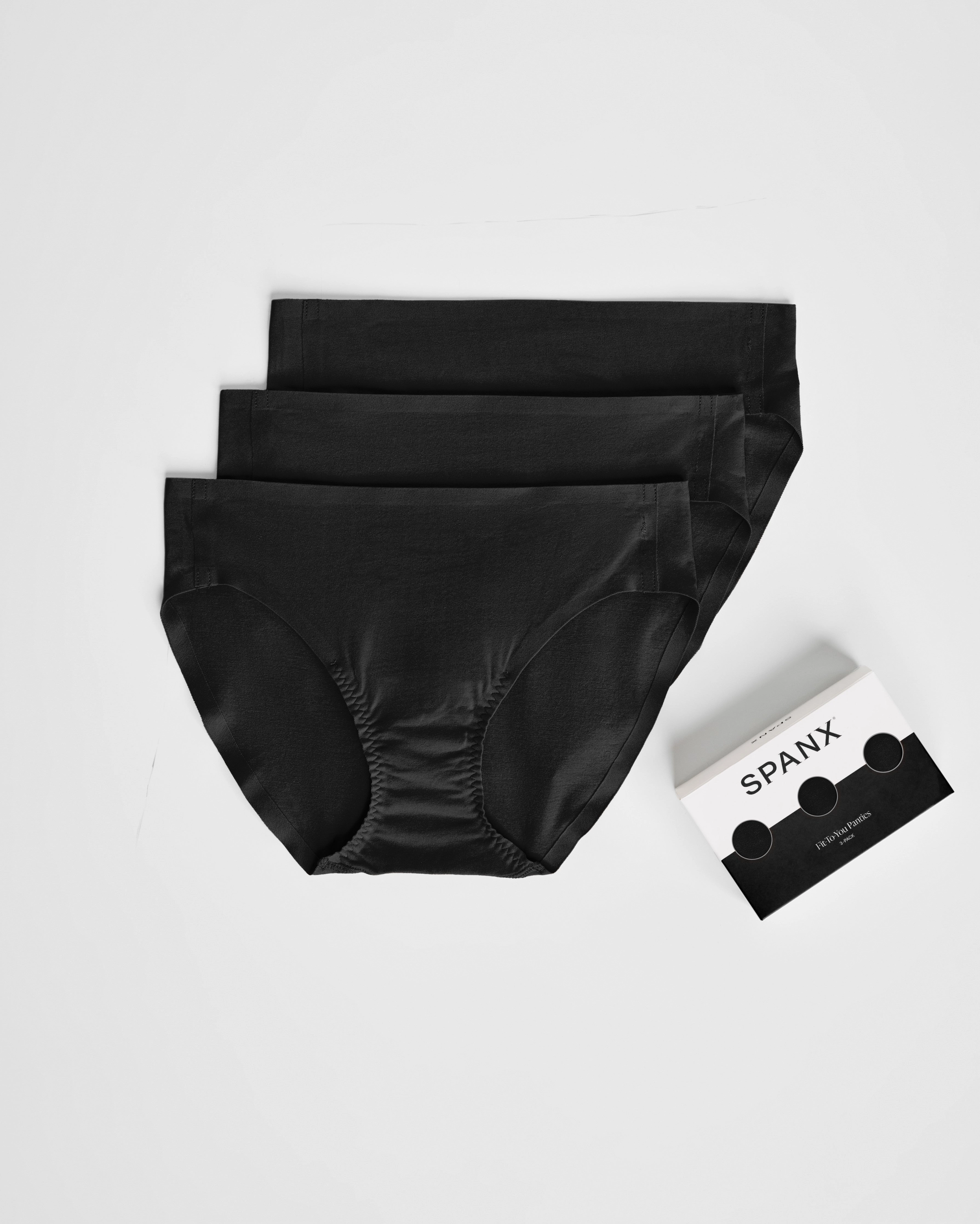 SPANXsmooth™ Fit-To-You Bikini 3-Pack Box