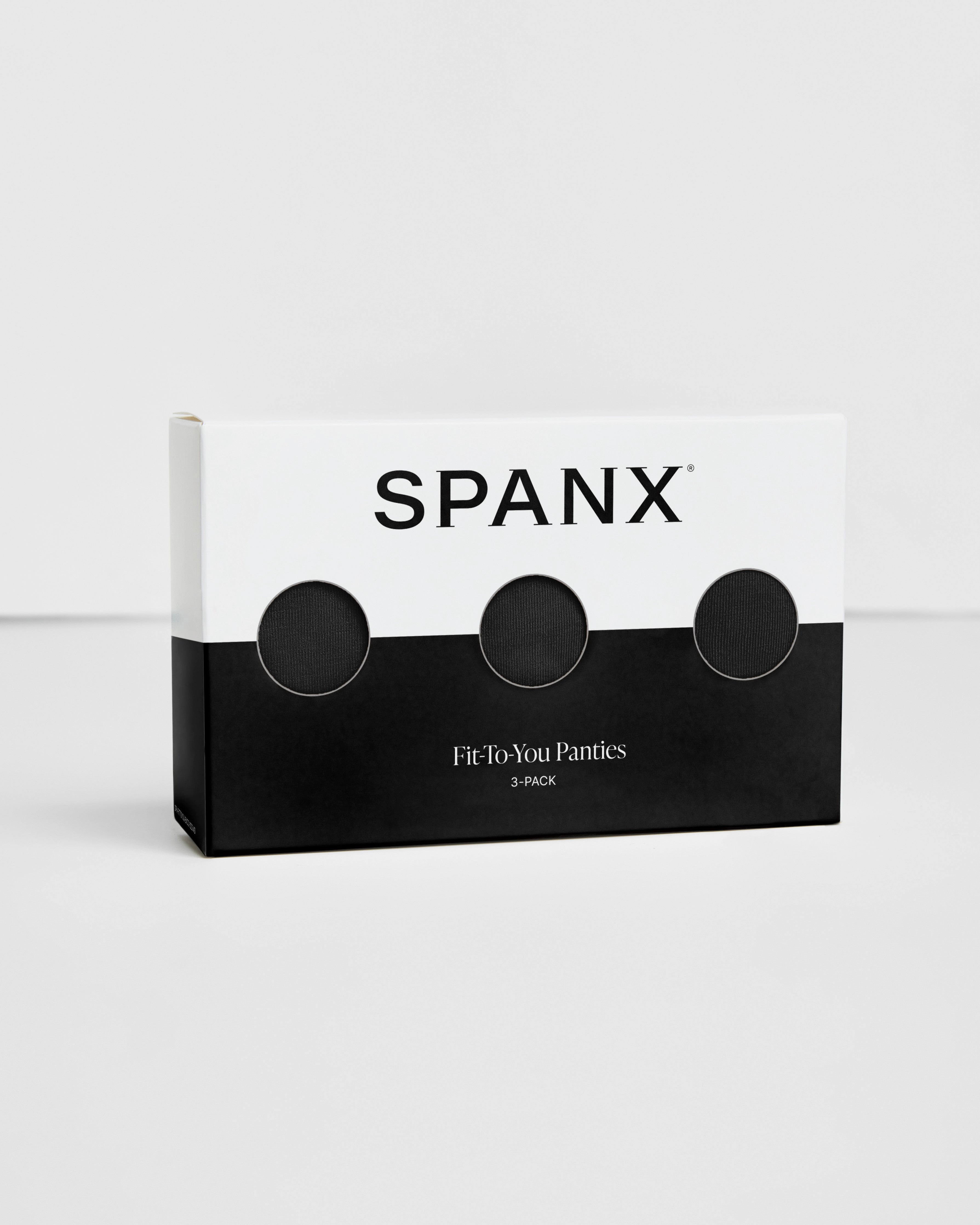 SPANXsmooth™ Fit-To-You Bikini 3-Pack Box