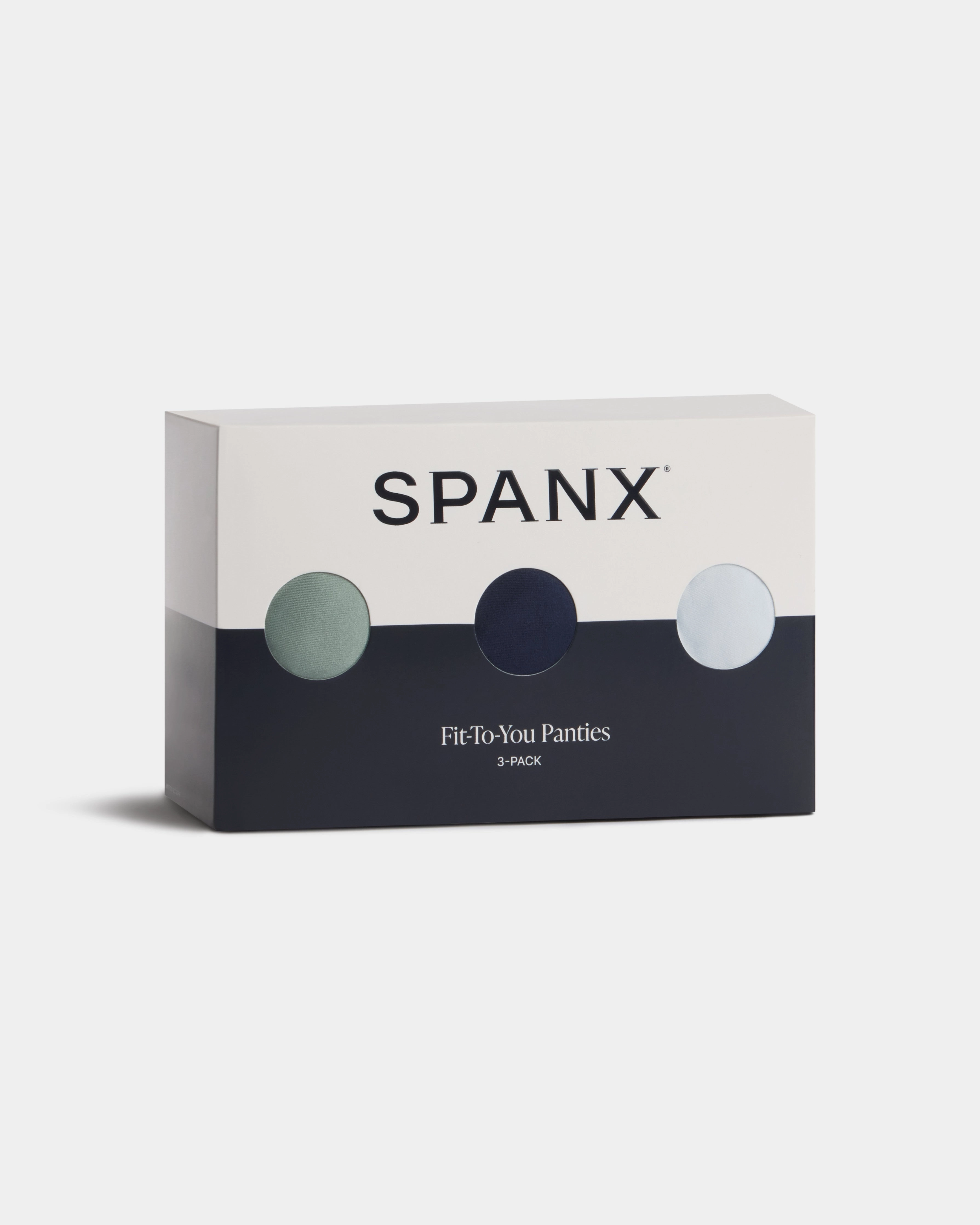 SPANXsmooth™ Fit-To-You Bikini 3-Pack Box