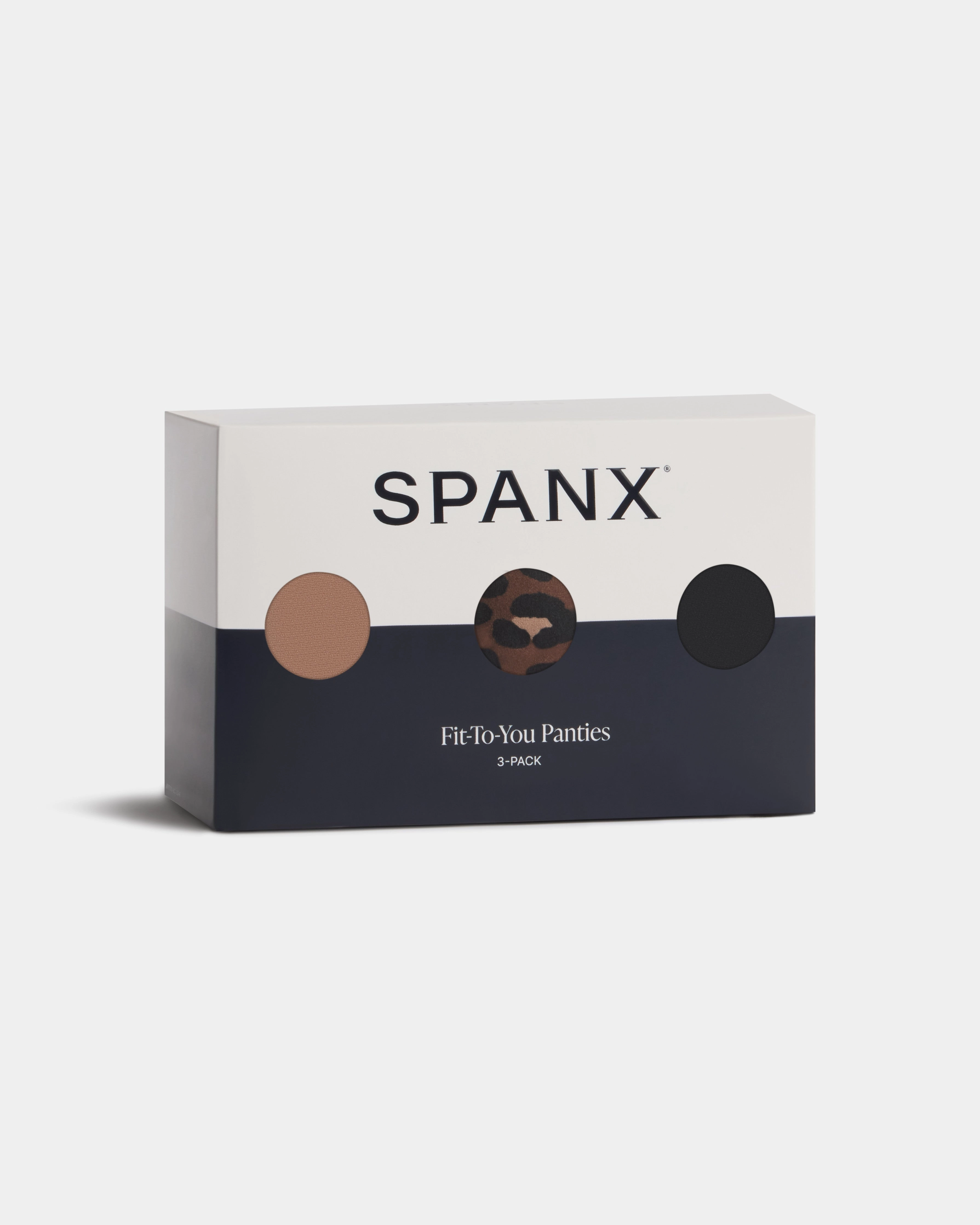 SPANXsmooth™ Fit-To-You Bikini 3-Pack Box