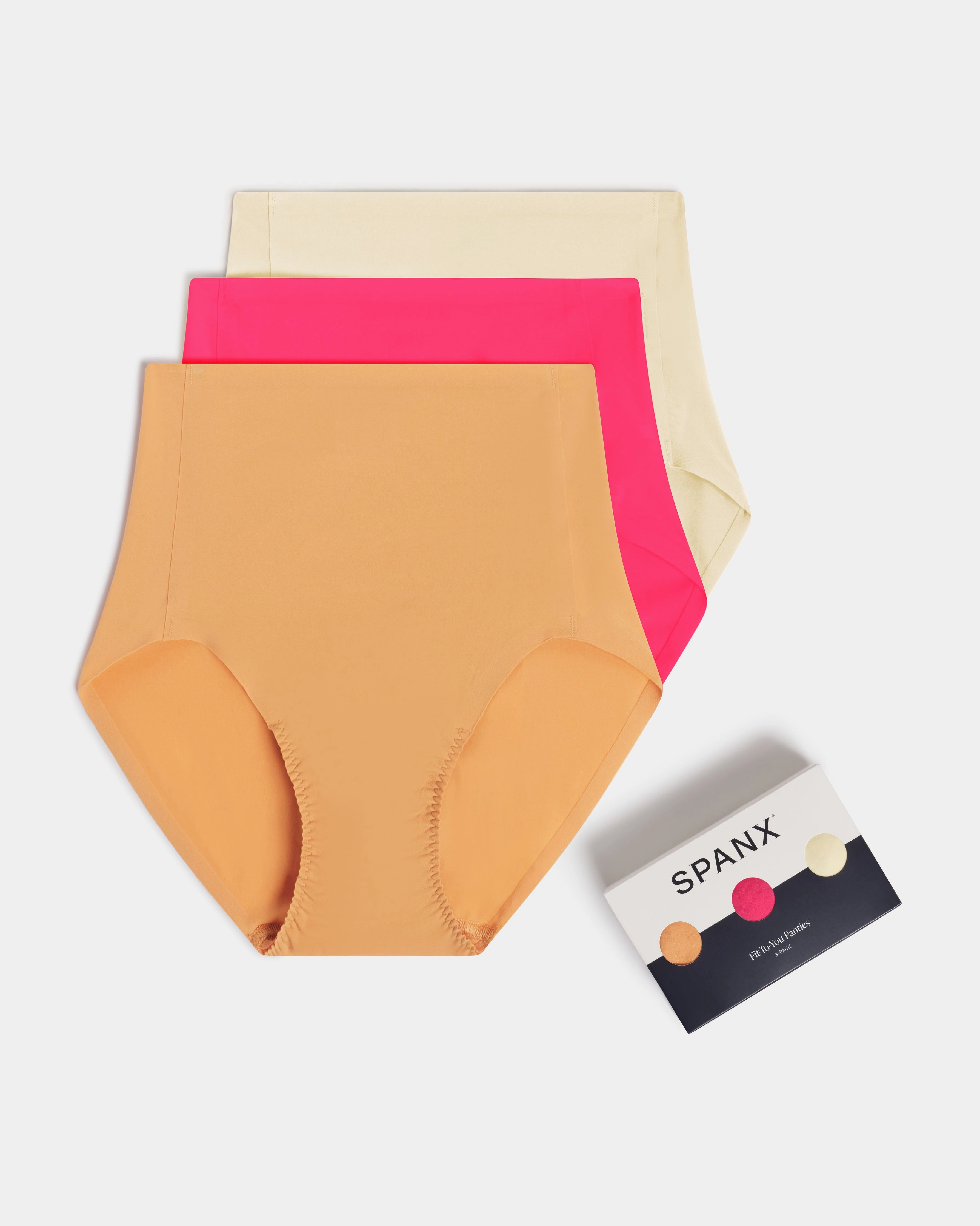 SPANXsmooth™ Fit-To-You Brief 3-Pack Box