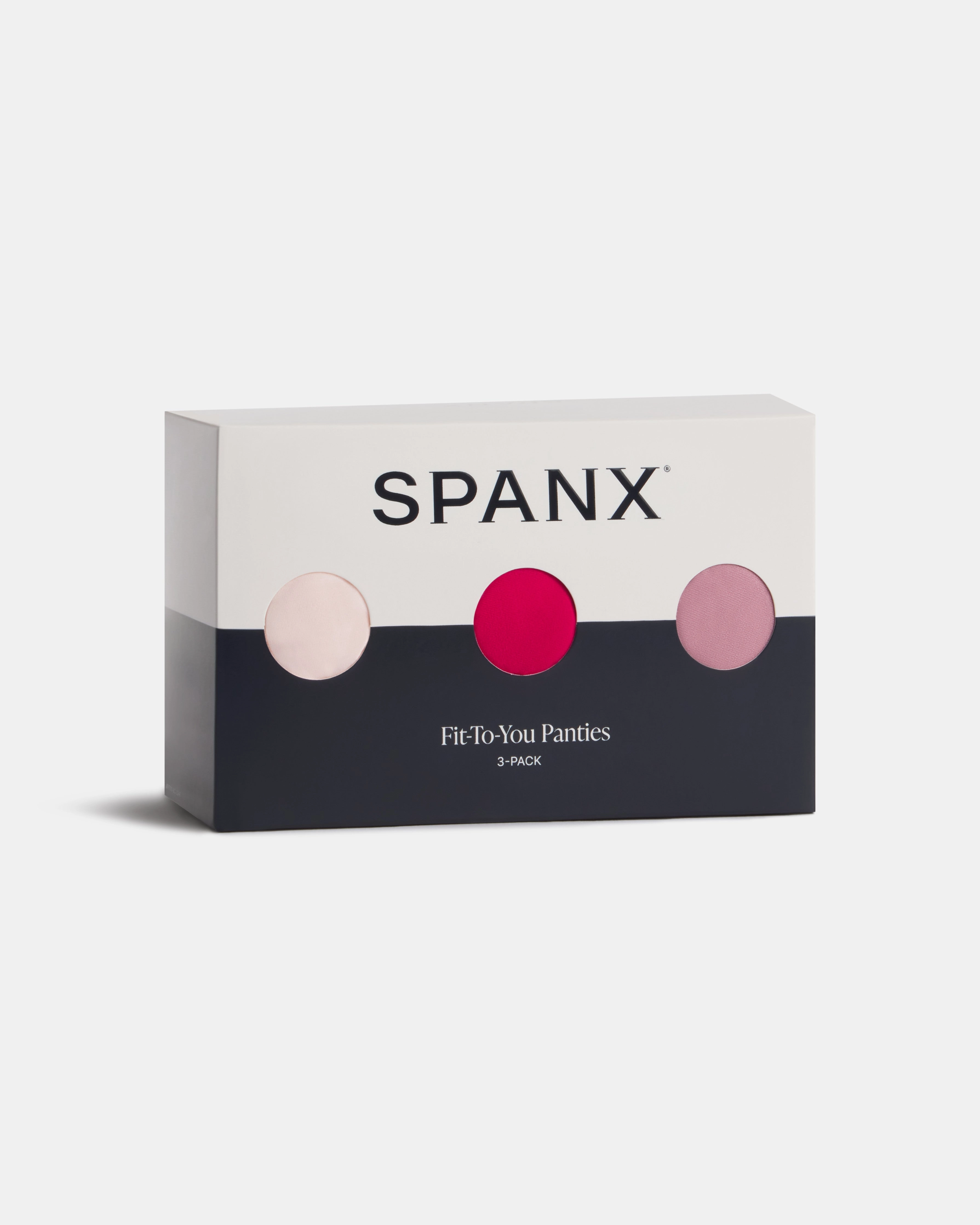 SPANXsmooth™ Fit-To-You Brief 3-Pack Box