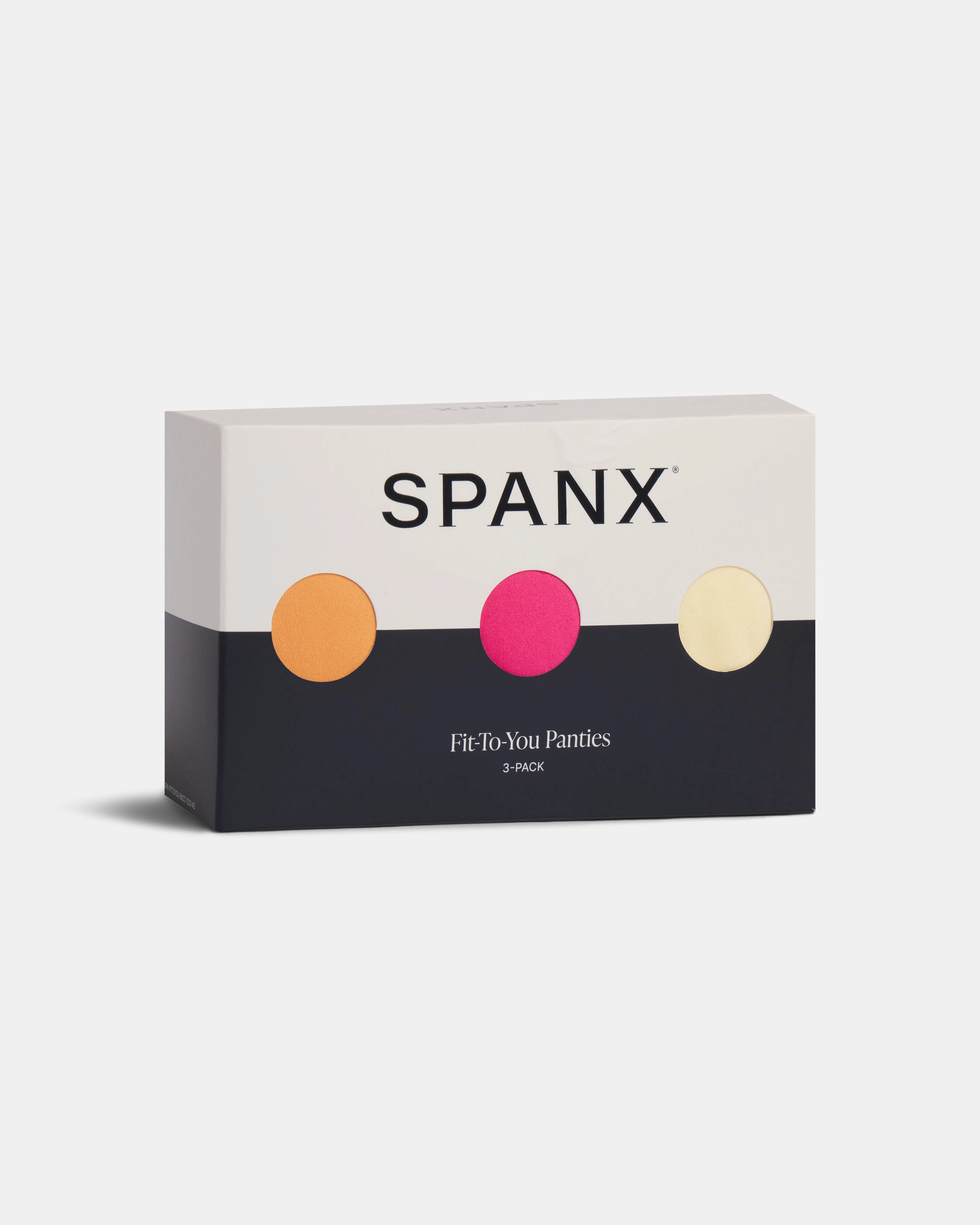 SPANXsmooth™ Fit-To-You Brief 3-Pack Box