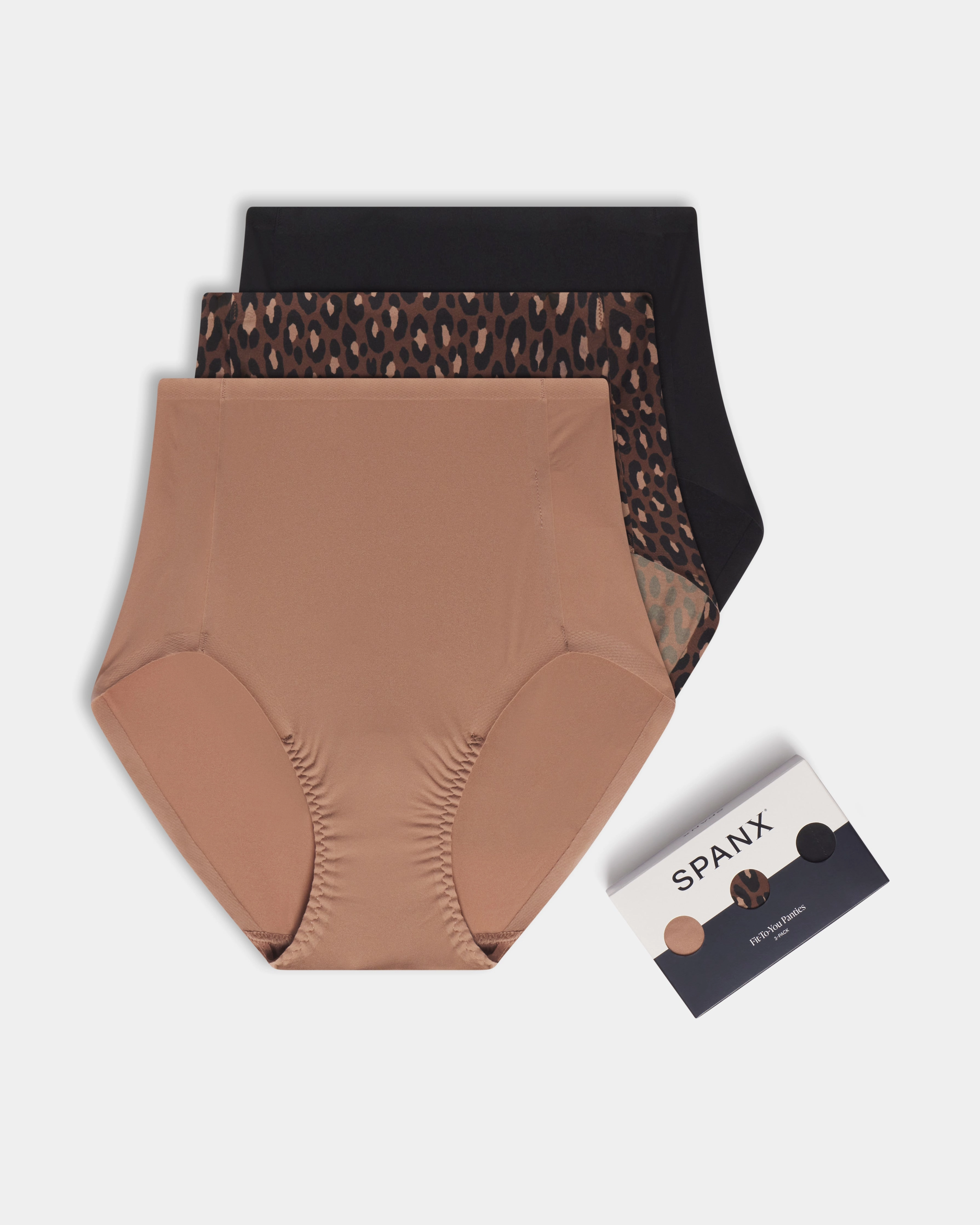 SPANXsmooth™ Fit-To-You Brief 3-Pack Box