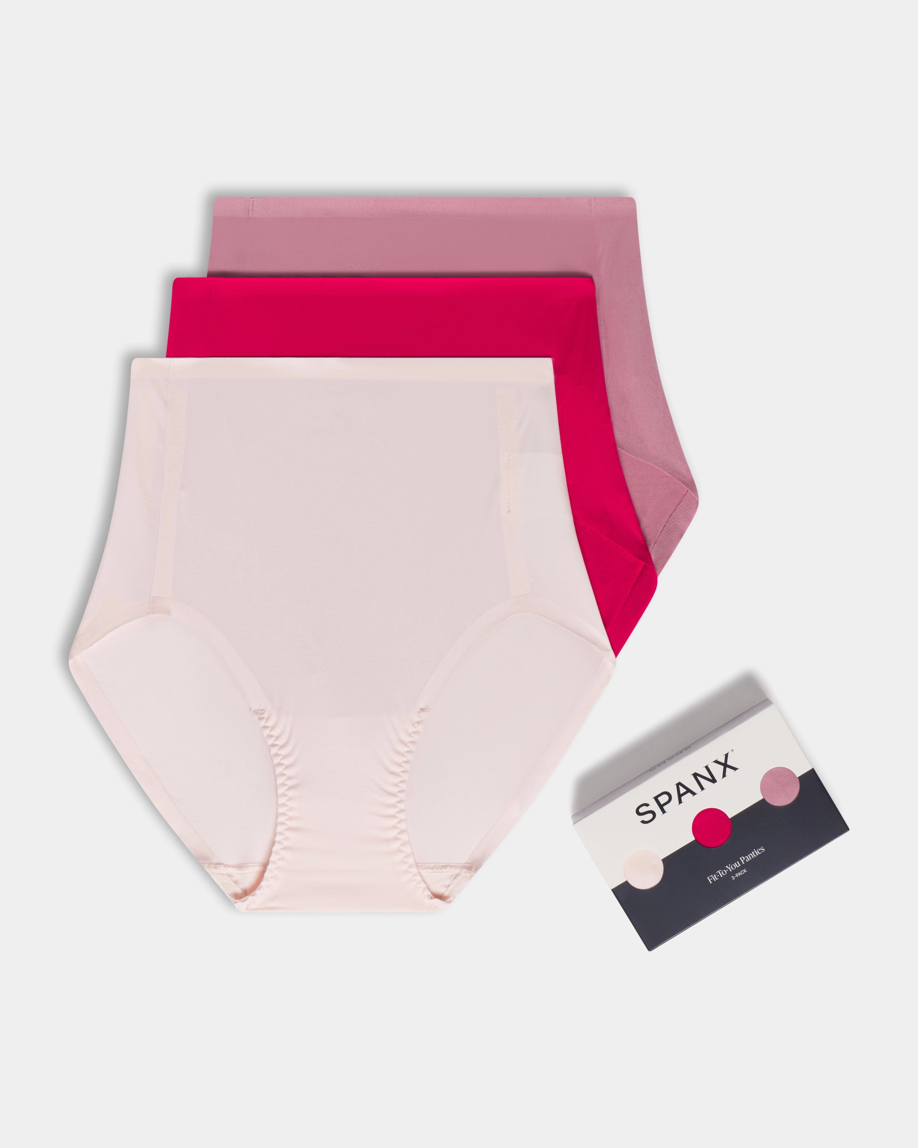 SPANXsmooth™ Fit-To-You Brief 3-Pack Box