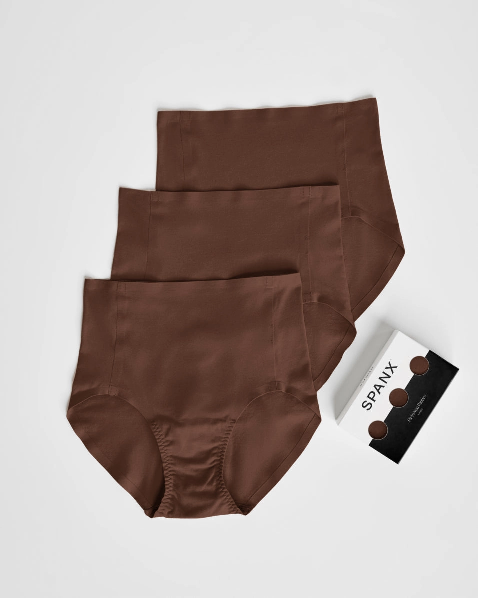 SPANXsmooth™ Fit-To-You Brief 3-Pack Box