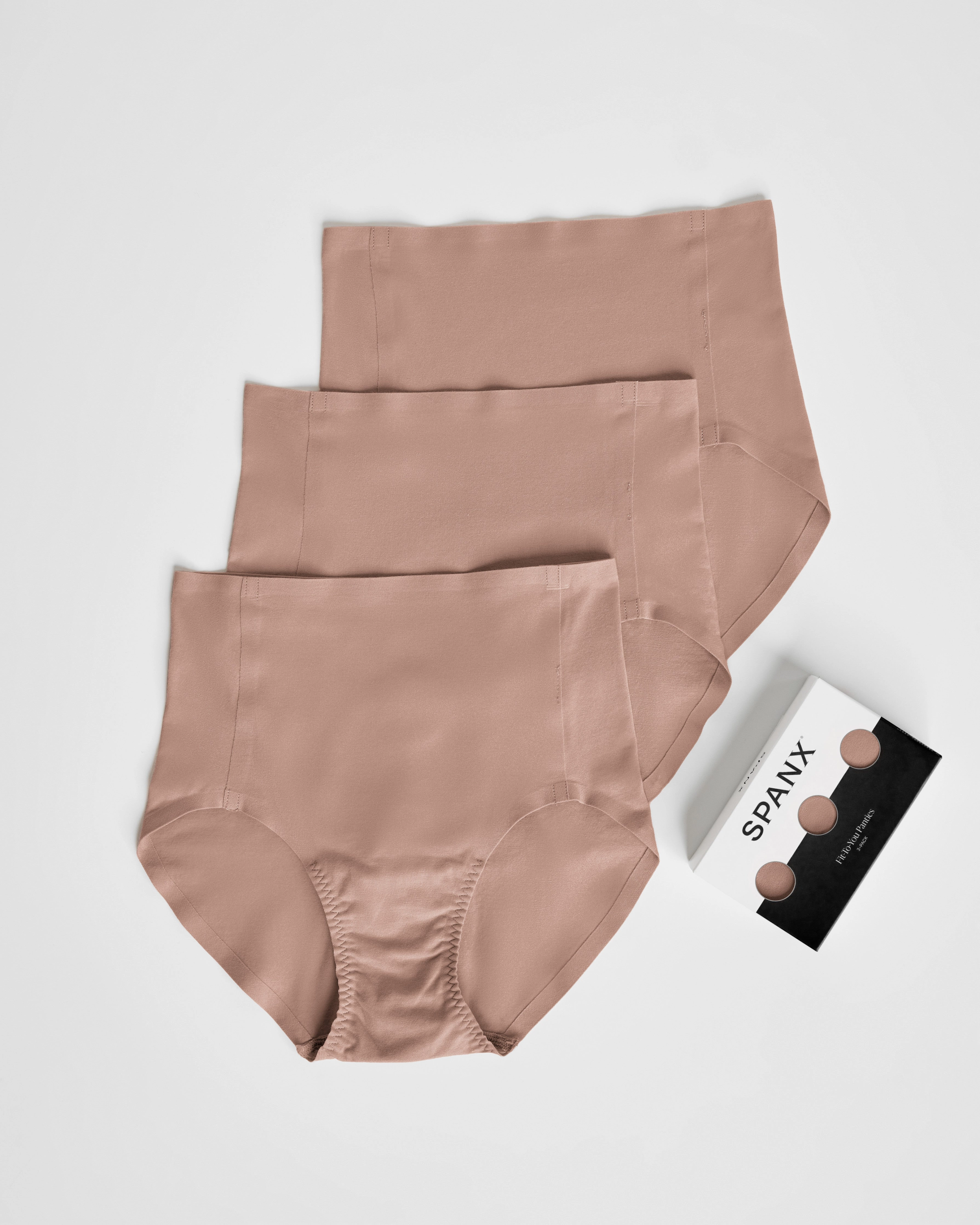 SPANXsmooth™ Fit-To-You Brief 3-Pack Box