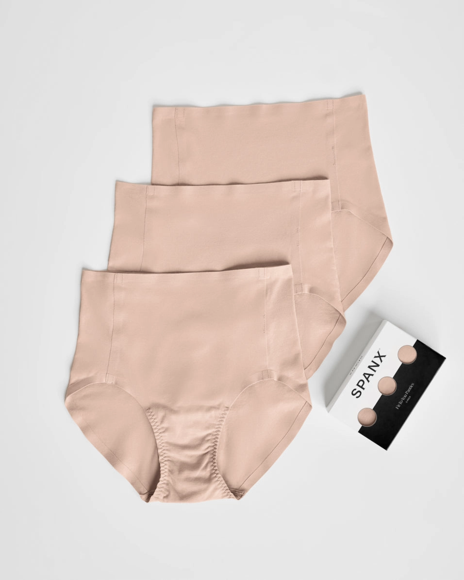 SPANXsmooth™ Fit-To-You Brief 3-Pack Box