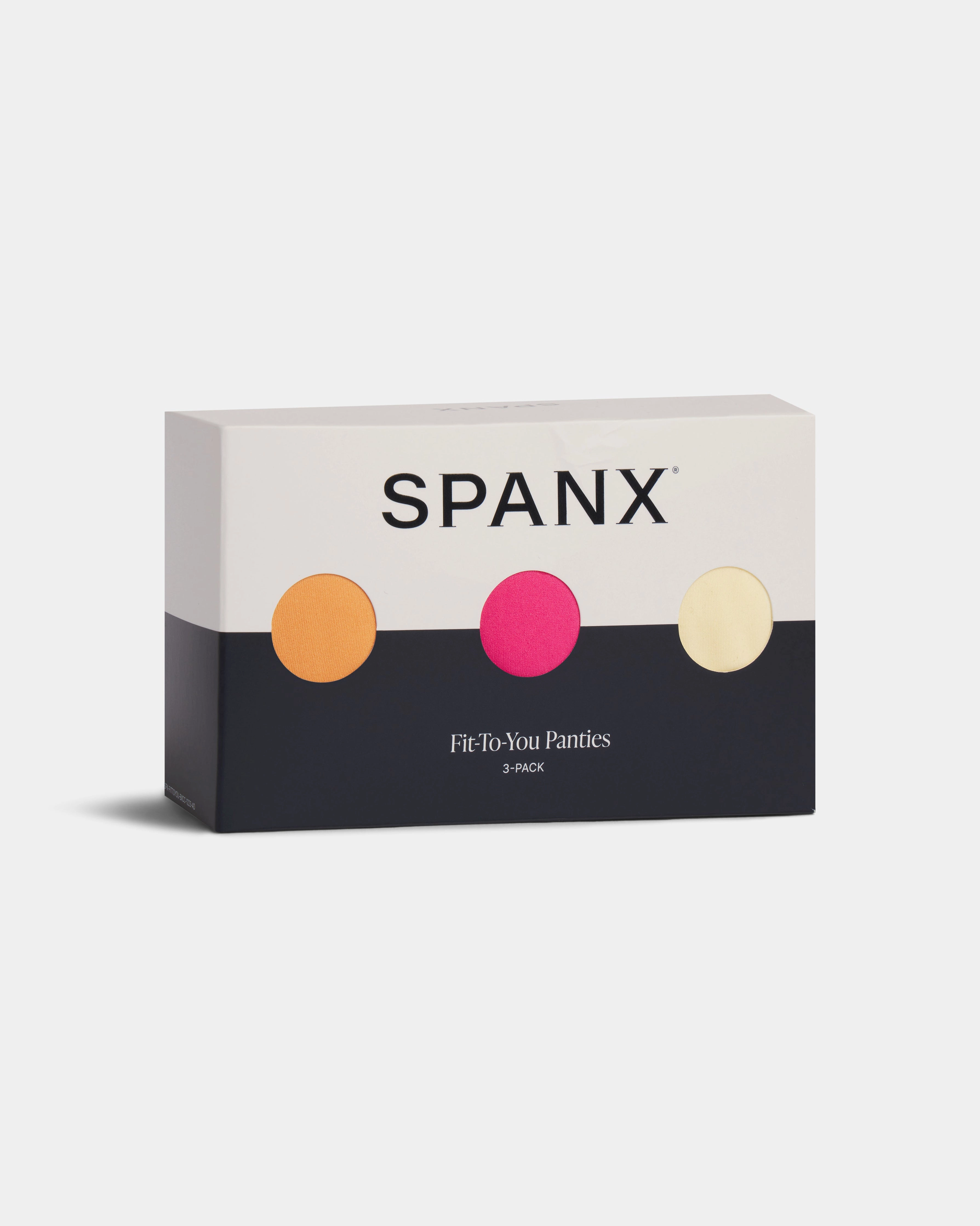 SPANXsmooth™ Fit-To-You Brief 3-Pack Box