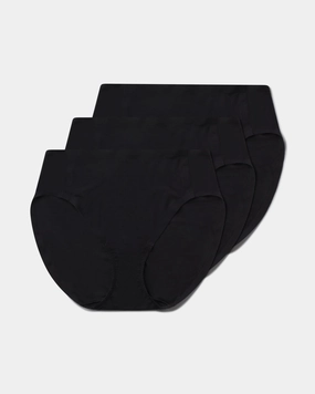 SPANXsmooth™ Fit-To-You Modal Hi-Leg Brief 3-Pack Box