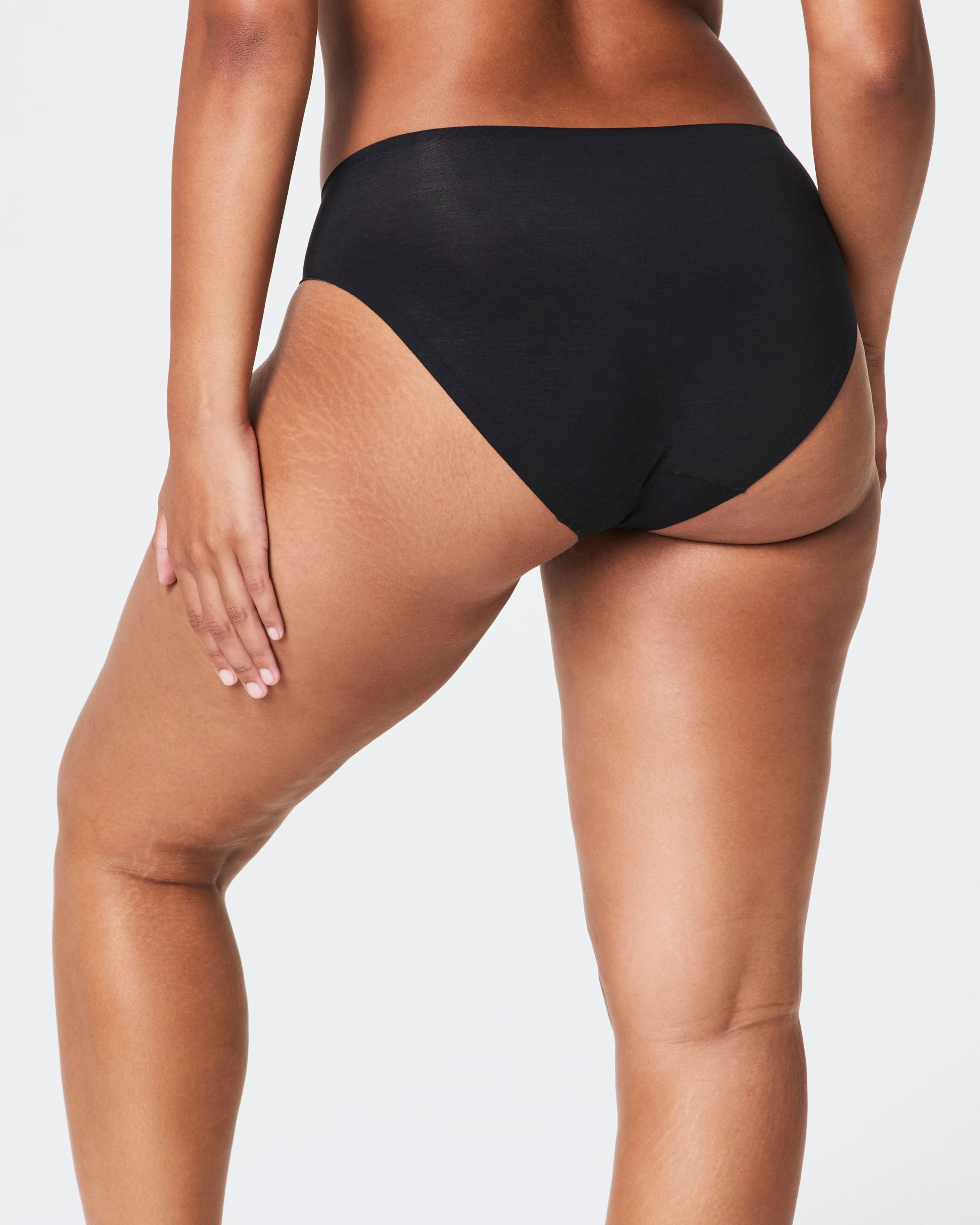 SPANXsmooth™ Fit-To-You Modal Hi-Leg Brief 3-Pack Box