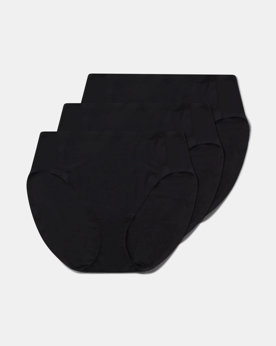 SPANXsmooth™ Fit-To-You Modal Hi-Leg Brief 3-Pack Box