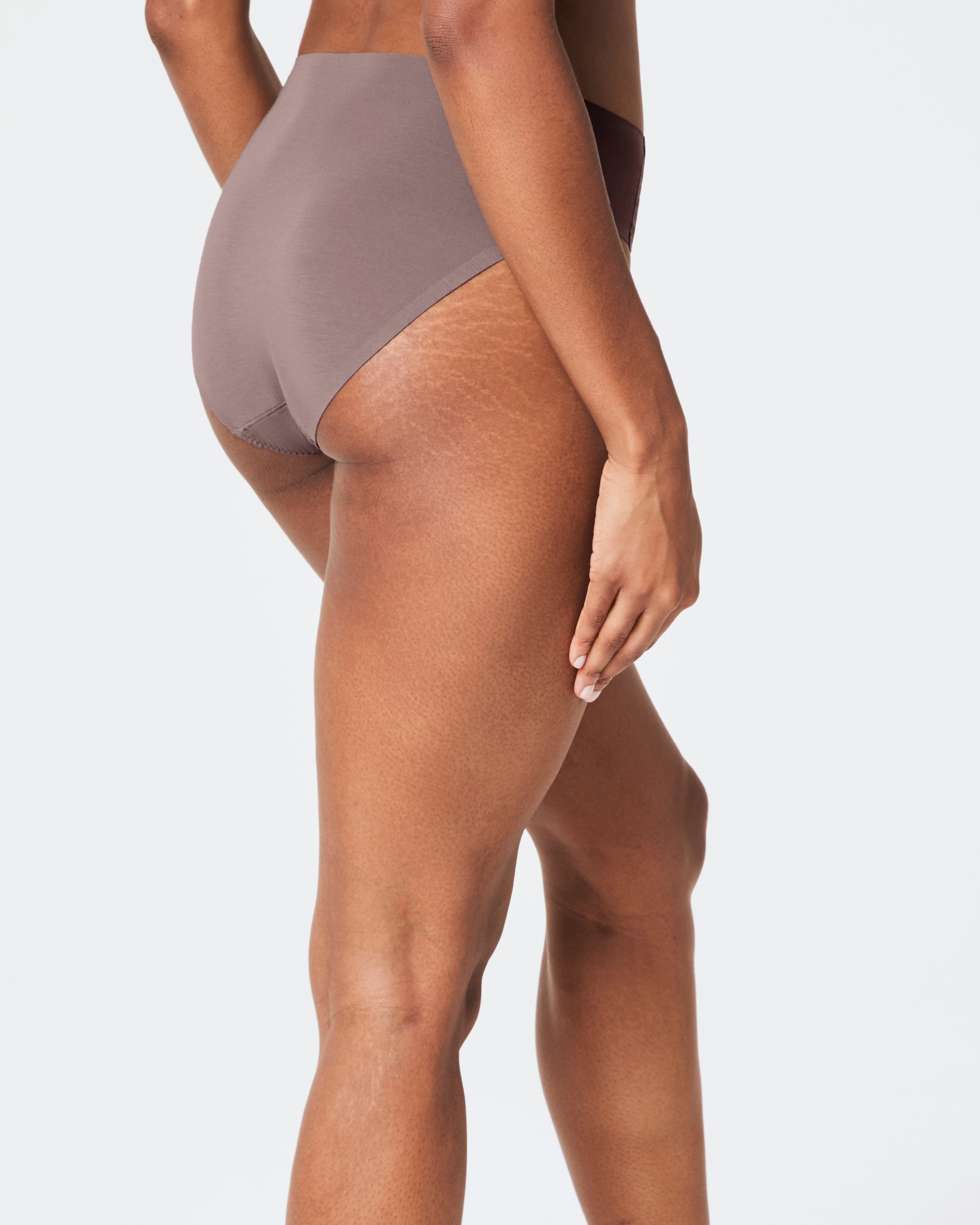 SPANXsmooth™ Fit-To-You Modal Hi-Leg Brief 3-Pack Box