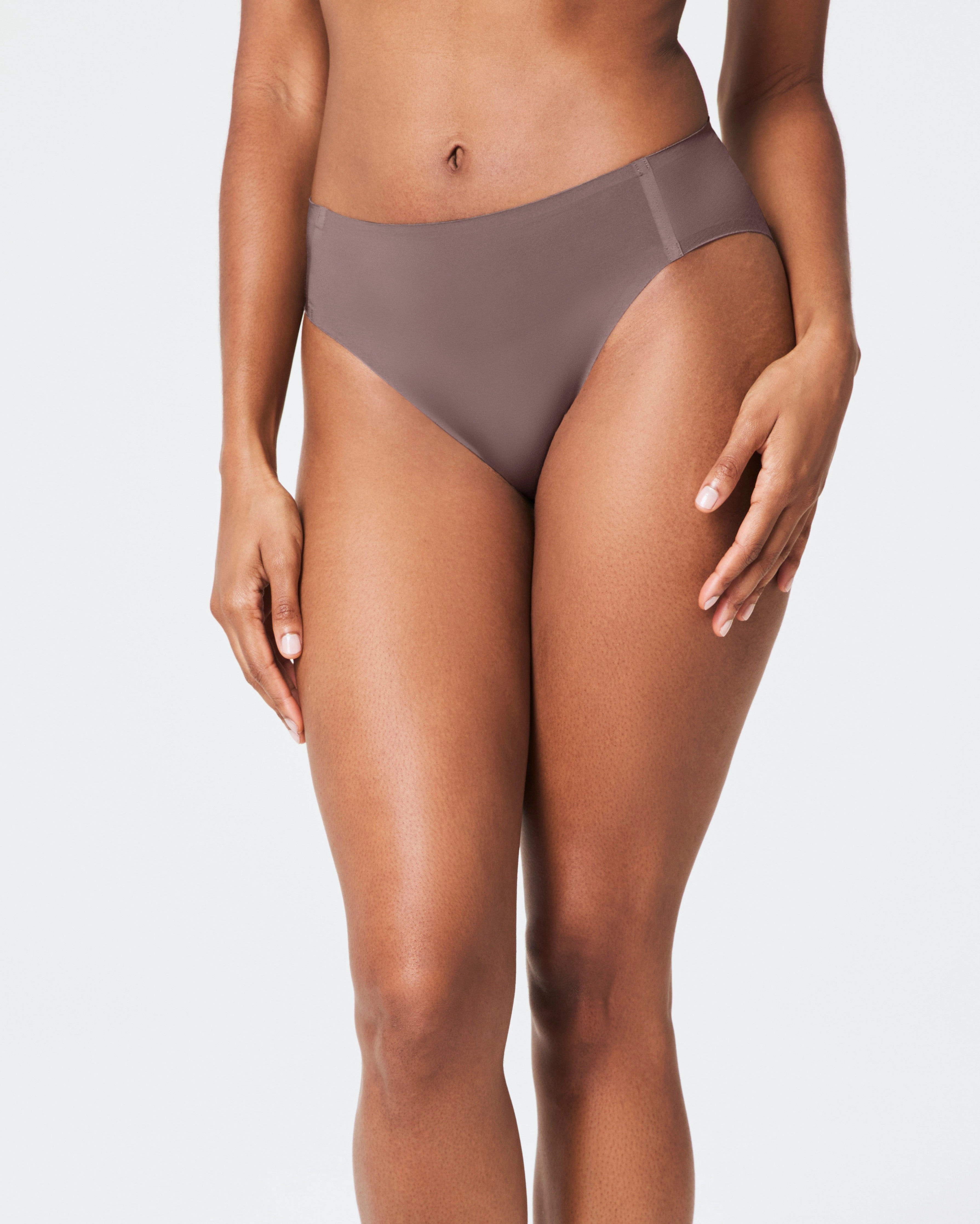 SPANXsmooth™ Fit-To-You Modal Hi-Leg Brief 3-Pack Box