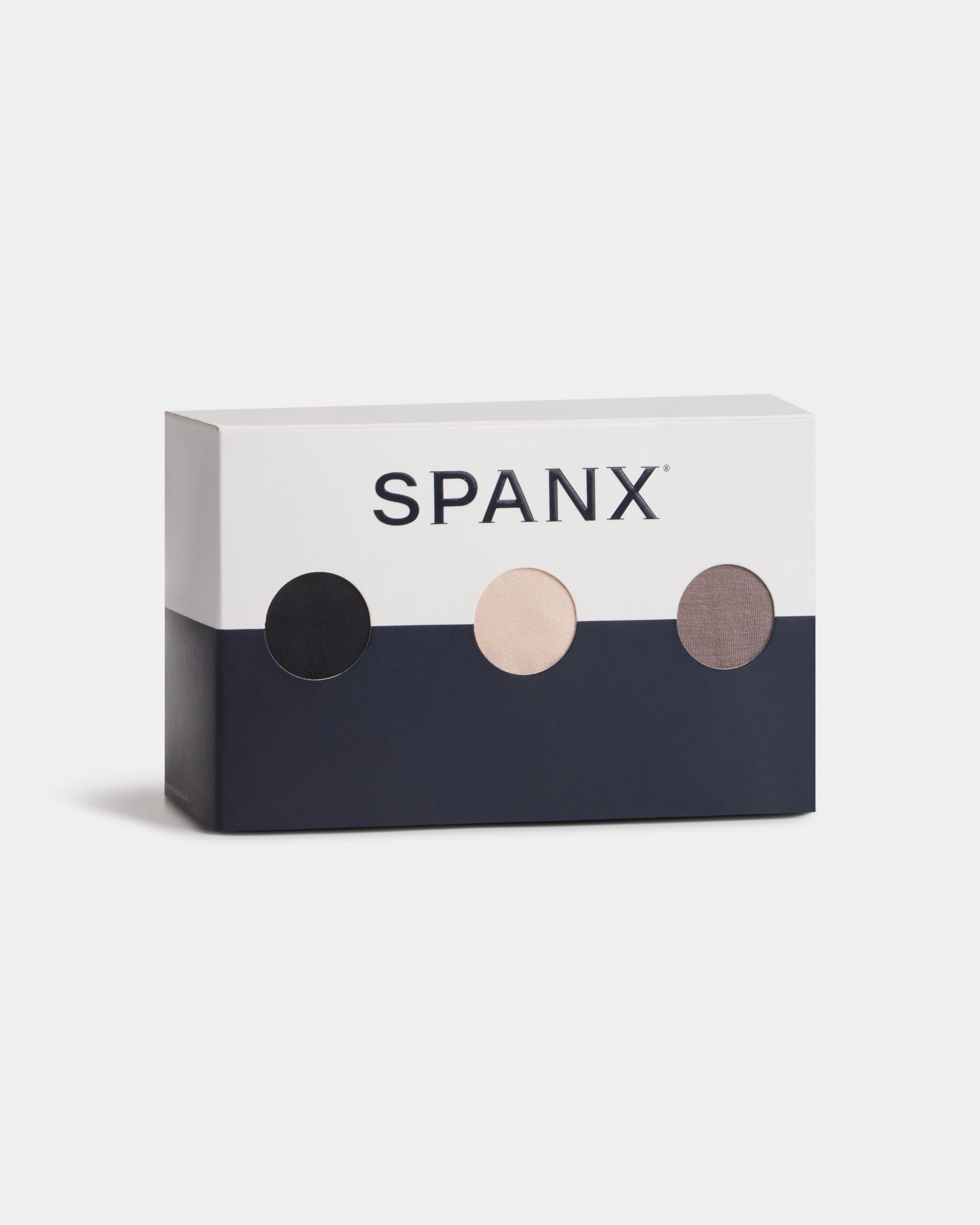 SPANXsmooth™ Fit-To-You Modal Hi-Leg Brief 3-Pack Box
