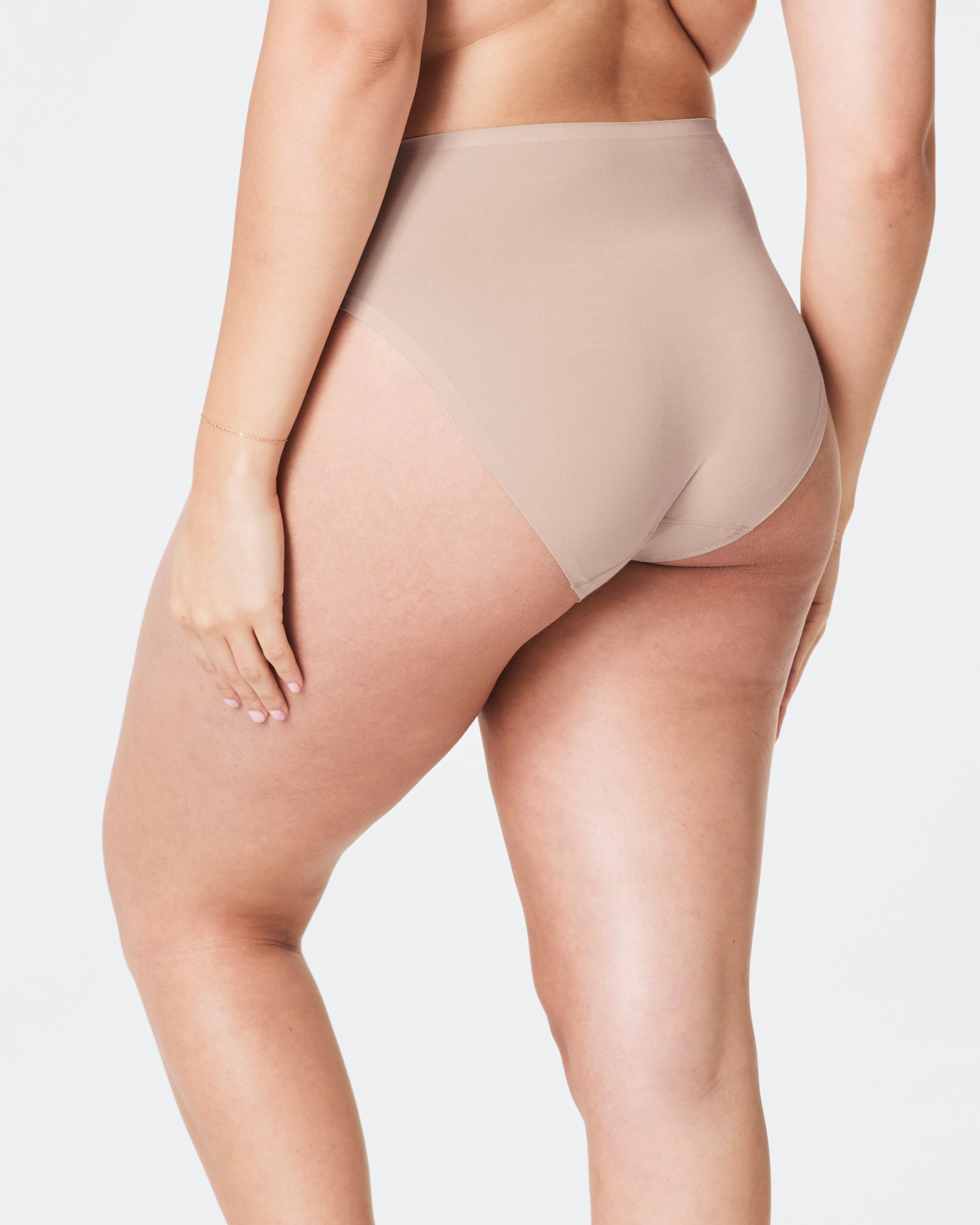 SPANXsmooth™ Fit-To-You Modal Hi-Leg Brief 3-Pack Box