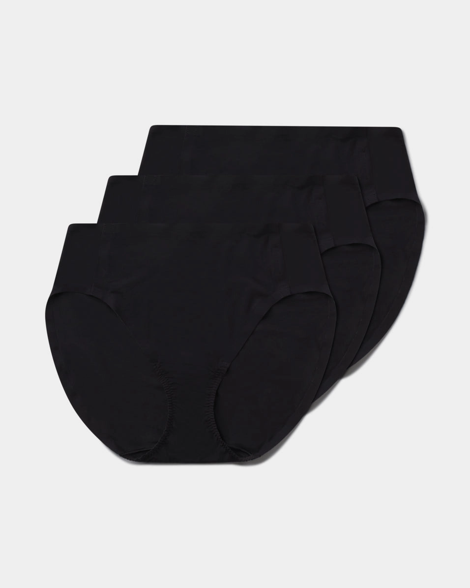 SPANXsmooth™ Fit-To-You Modal Hi-Leg Brief 3-Pack Box