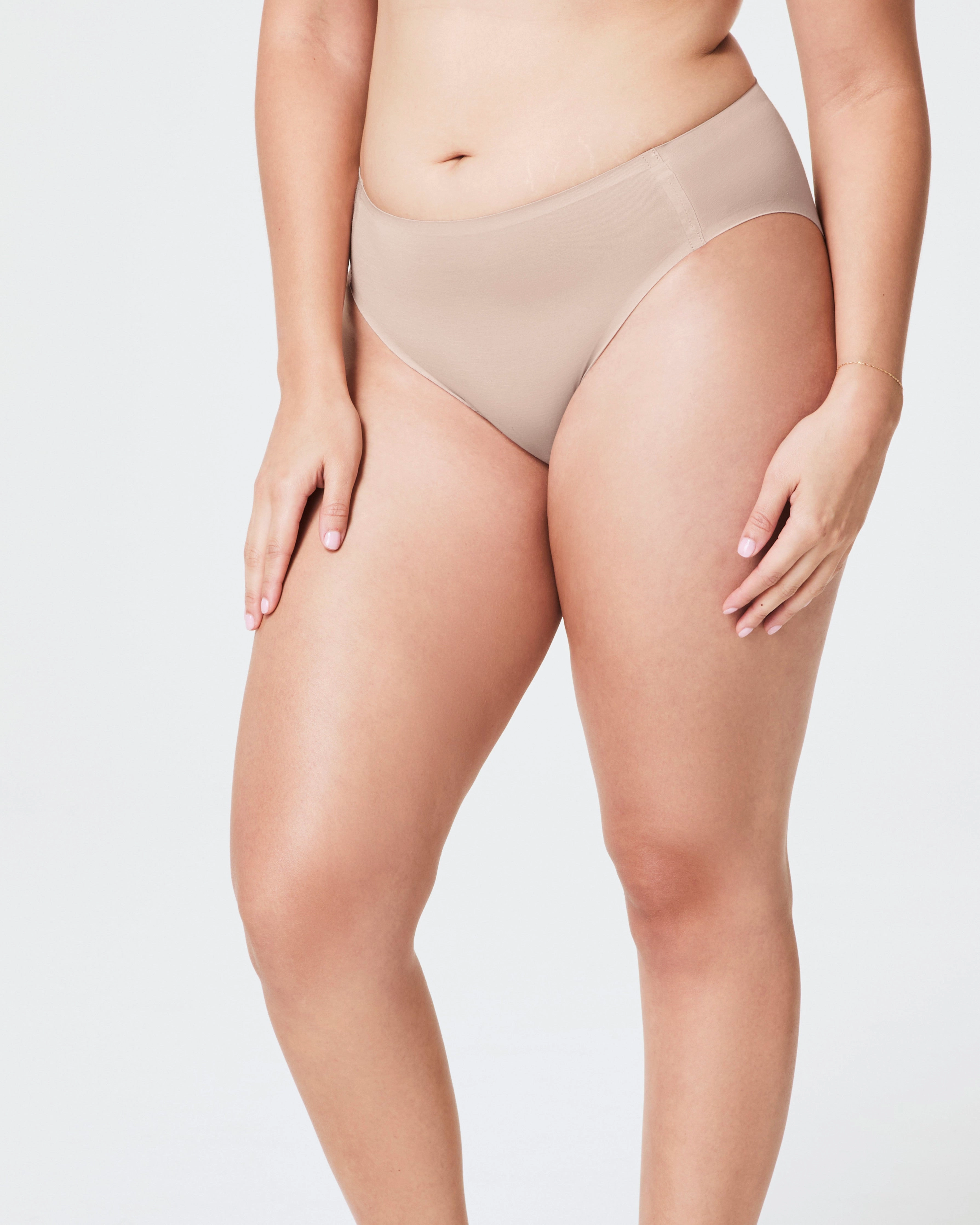 SPANXsmooth™ Fit-To-You Modal Hi-Leg Brief 3-Pack Box