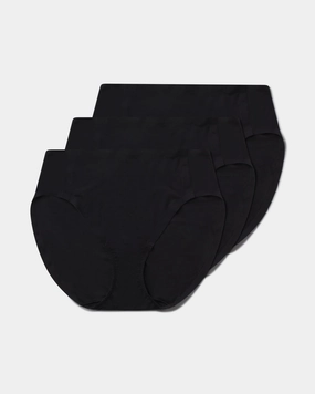 SPANXsmooth™ Fit-To-You Modal Hi-Leg Brief 3-Pack Box
