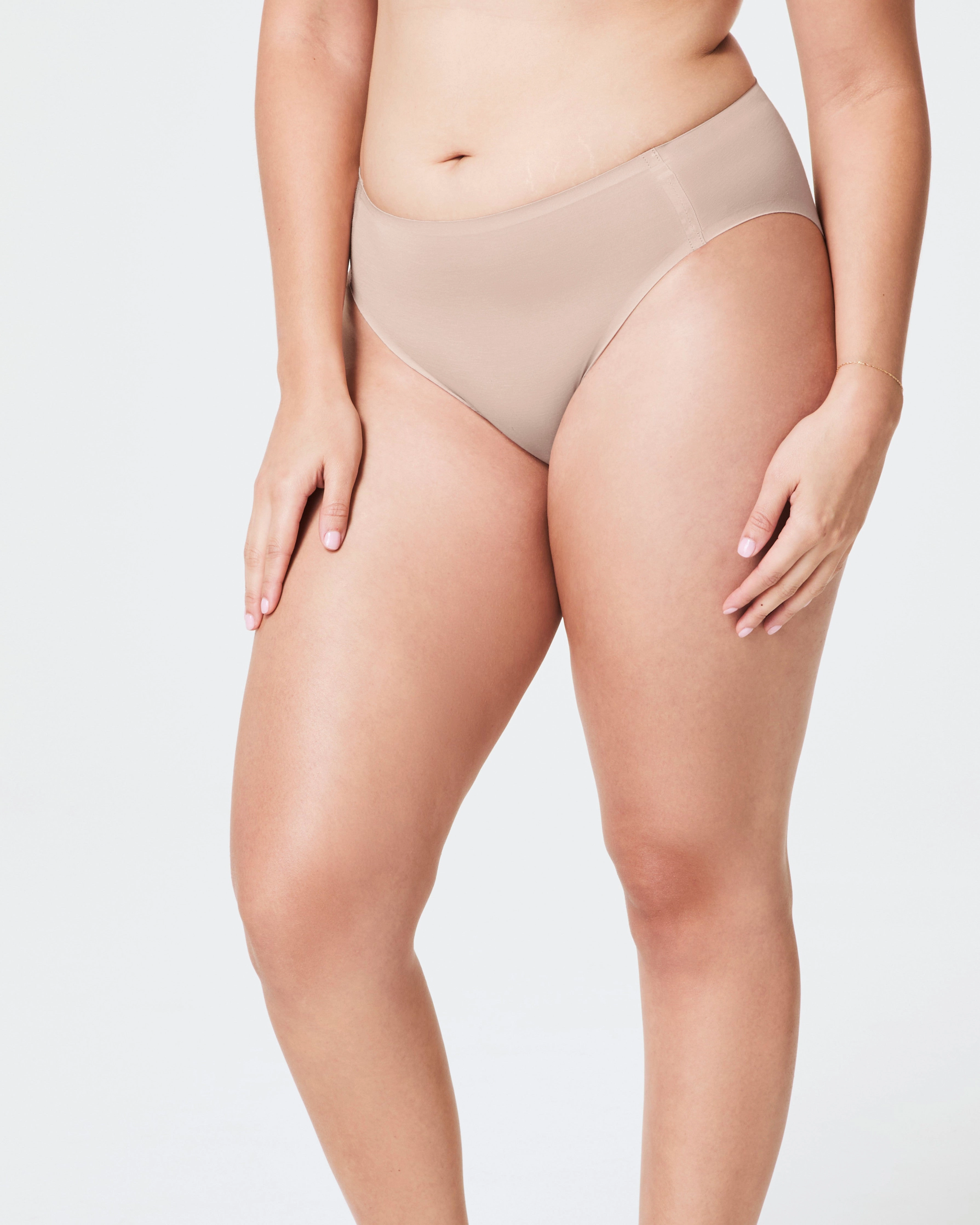 SPANXsmooth™ Fit-To-You Modal Hi-Leg Brief 3-Pack Box