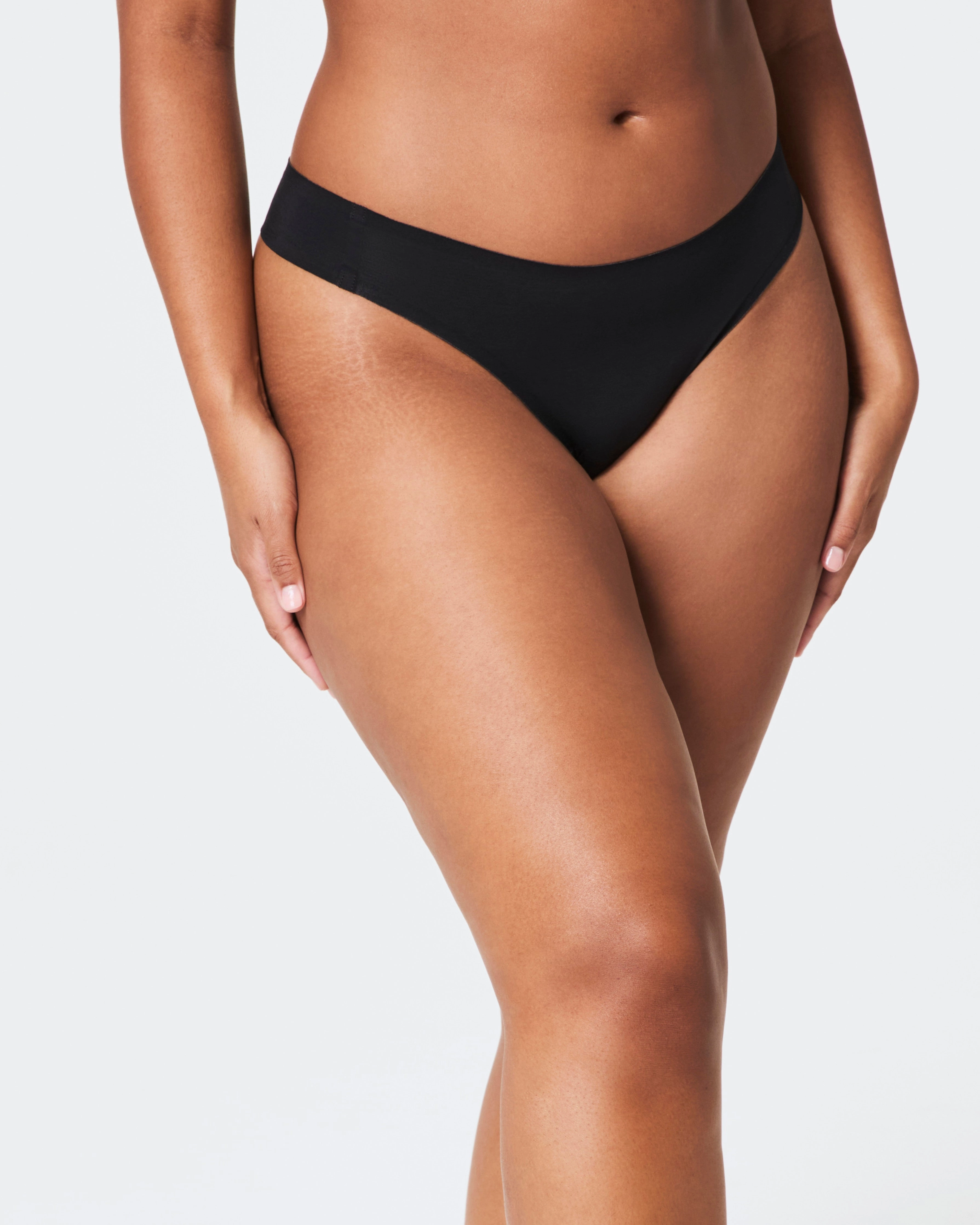 SPANXsmooth™ Fit-To-You Modal Thong 3-Pack Box
