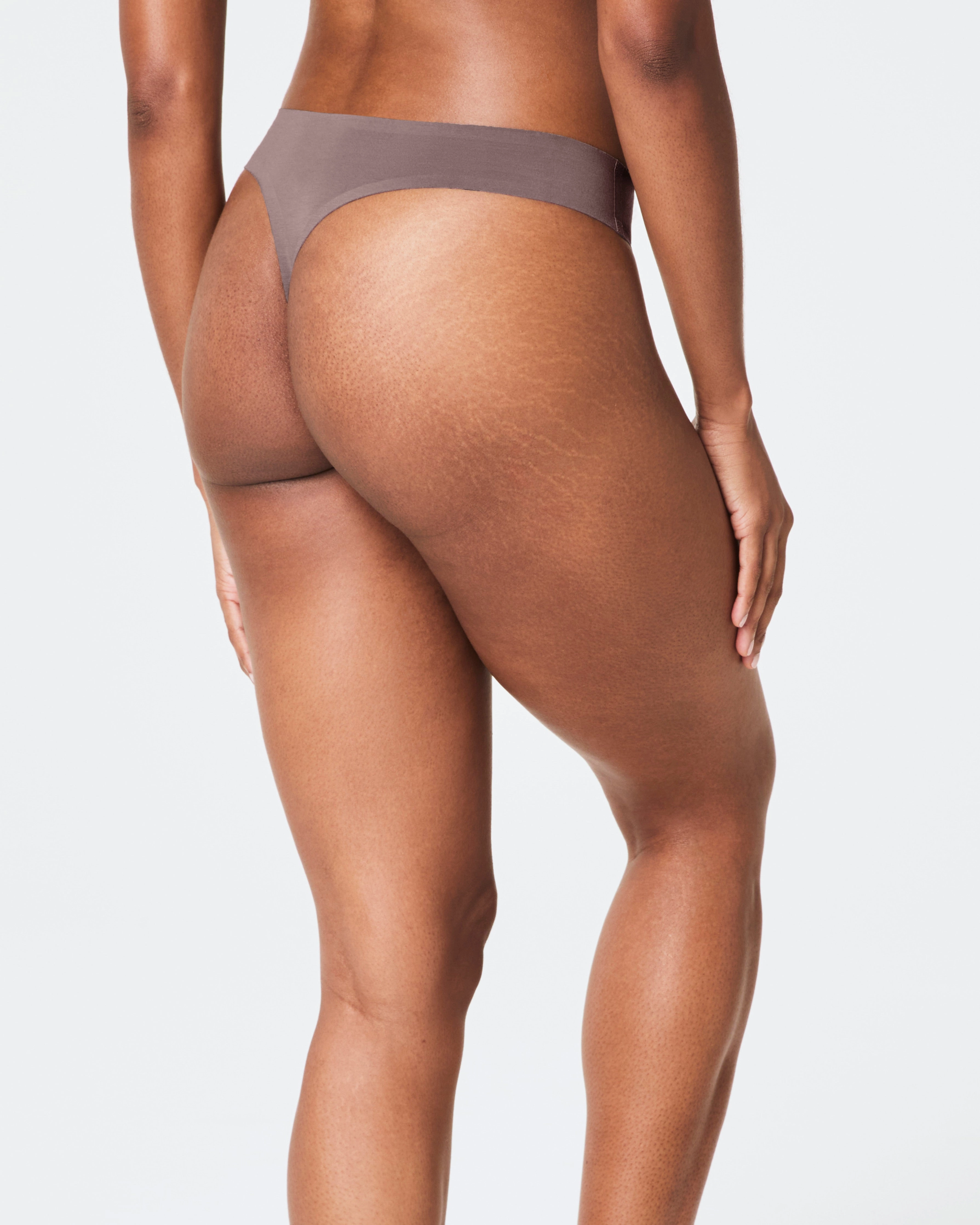 SPANXsmooth™ Fit-To-You Modal Thong 3-Pack Box