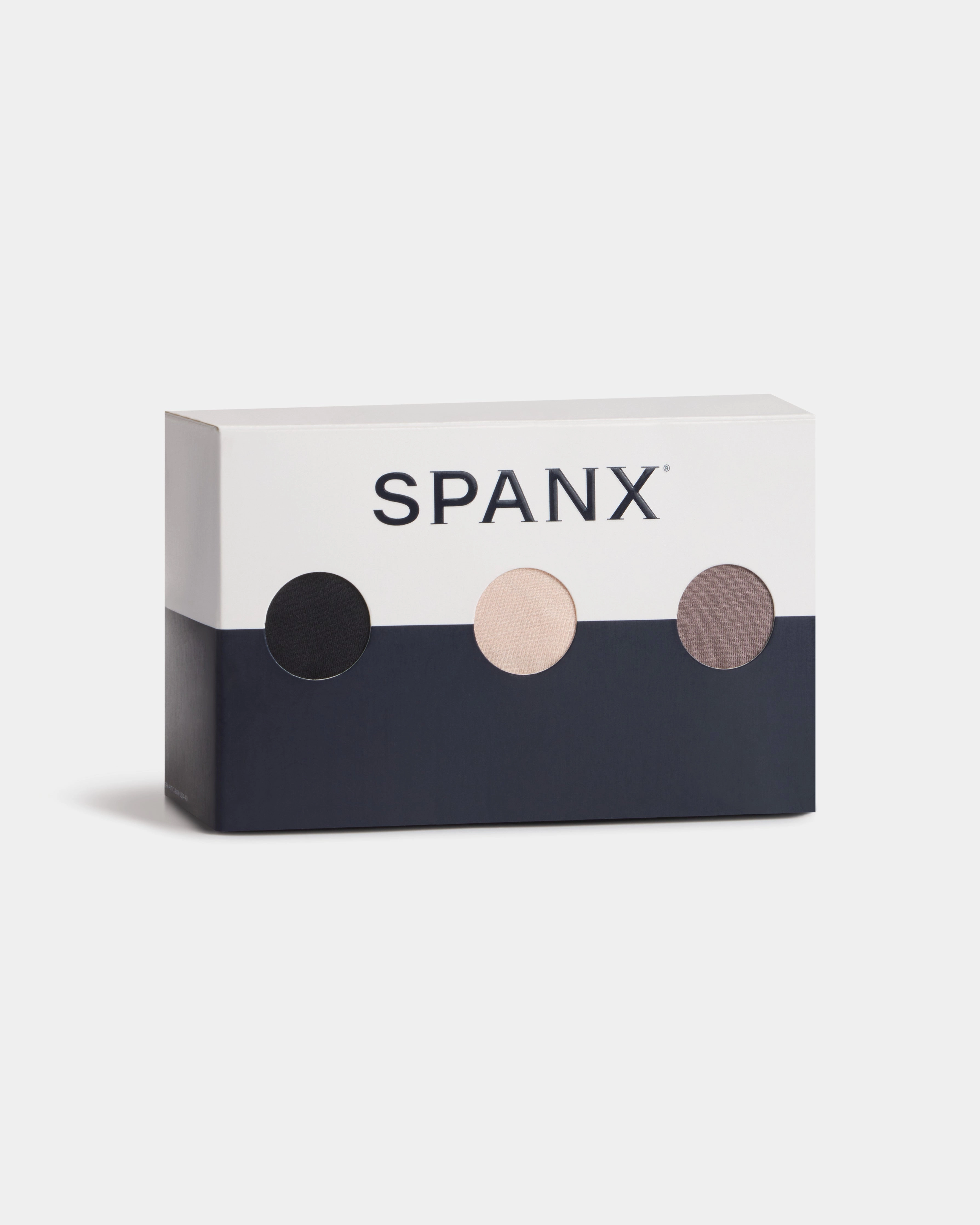 SPANXsmooth™ Fit-To-You Modal Thong 3-Pack Box