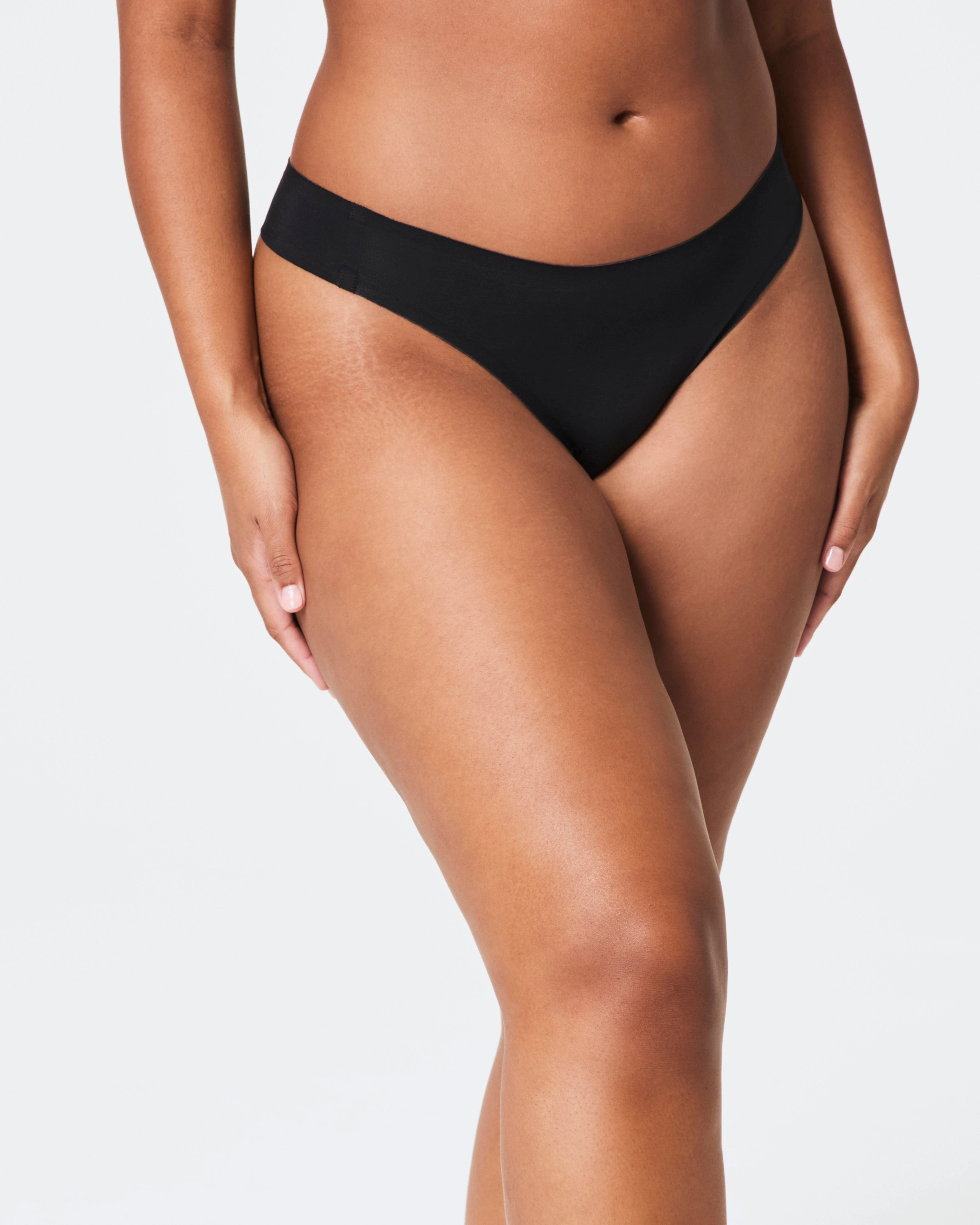 SPANXsmooth™ Fit-To-You Modal Thong 3-Pack Box