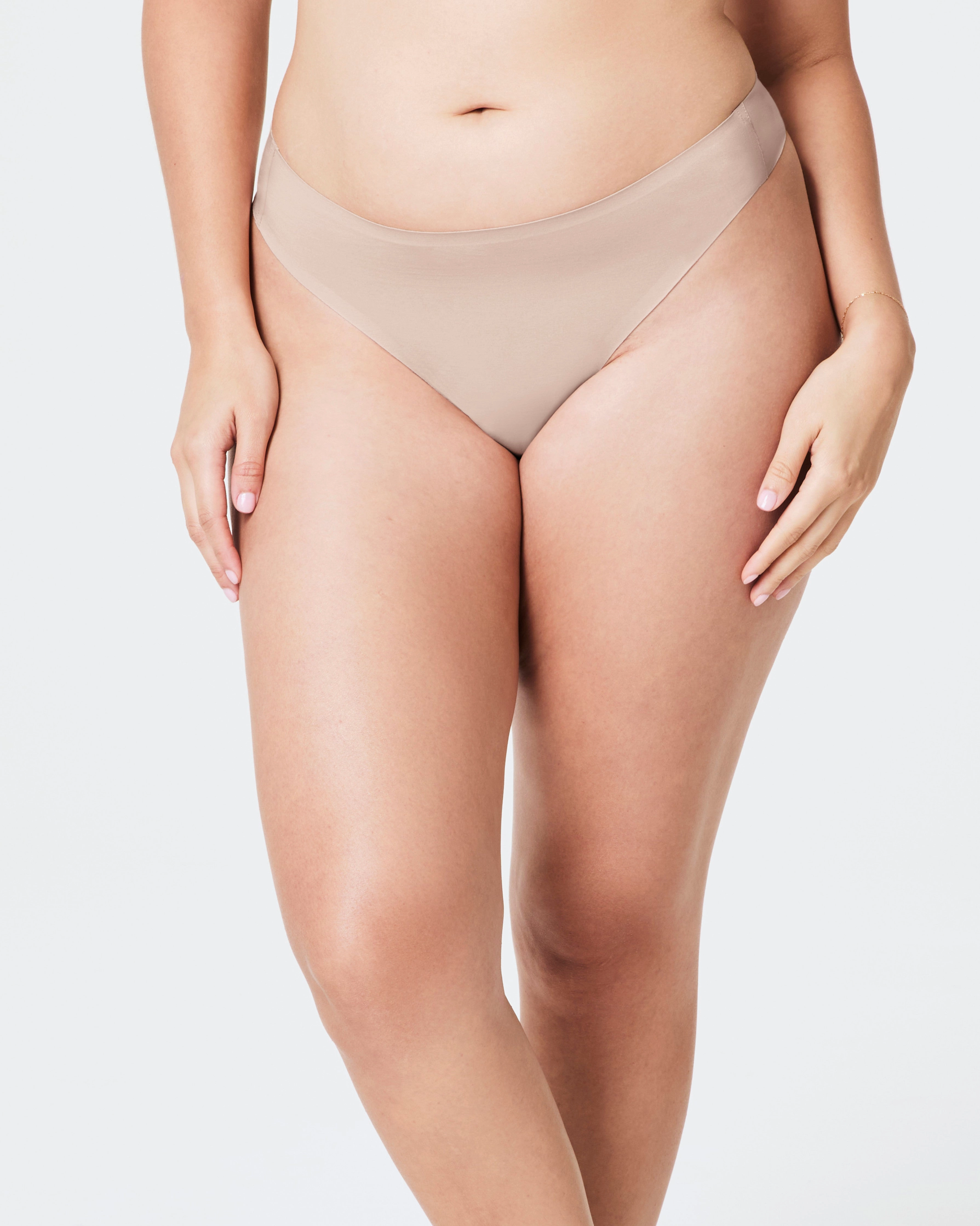 SPANXsmooth™ Fit-To-You Modal Thong 3-Pack Box