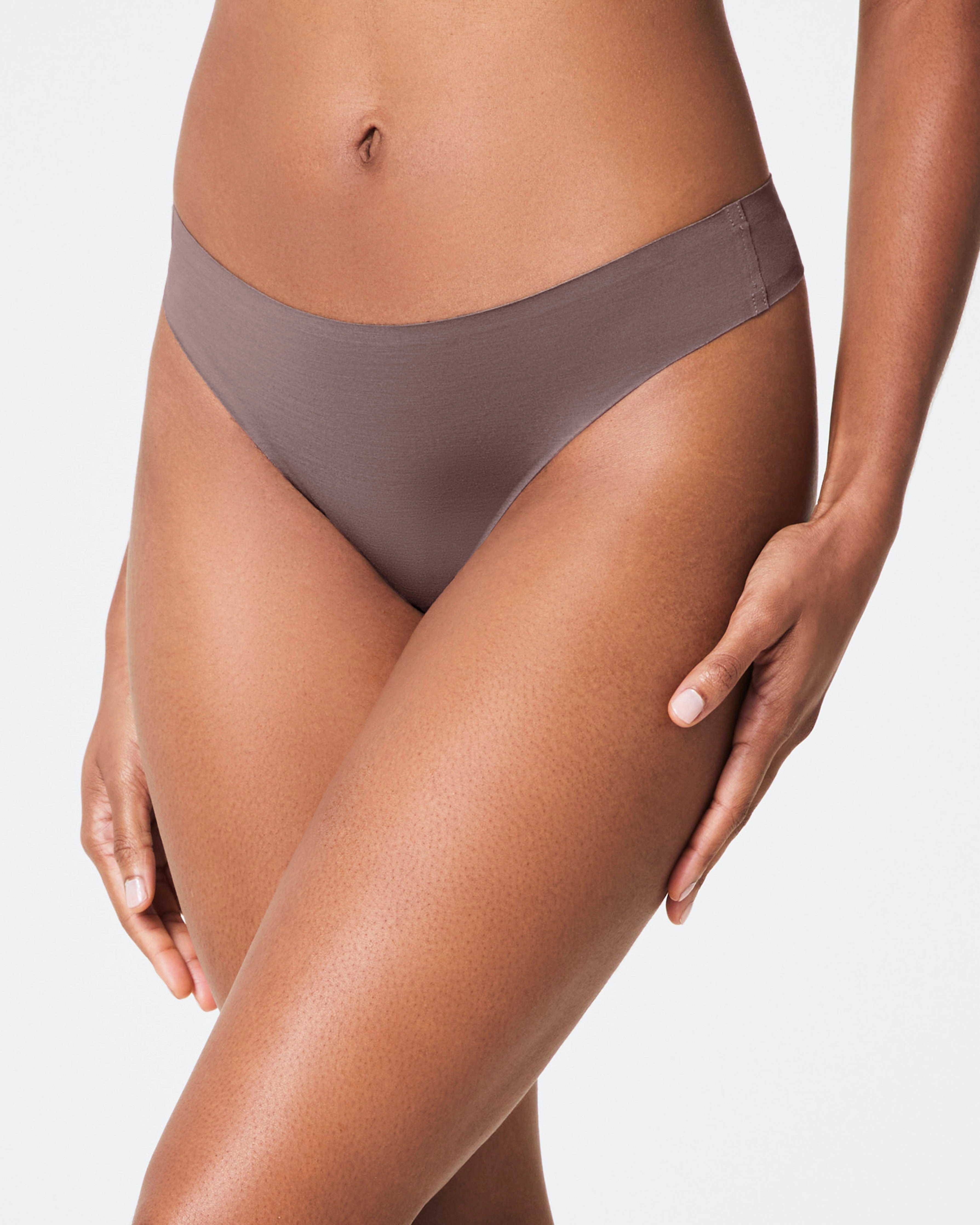 SPANXsmooth™ Fit-To-You Modal Thong 3-Pack Box