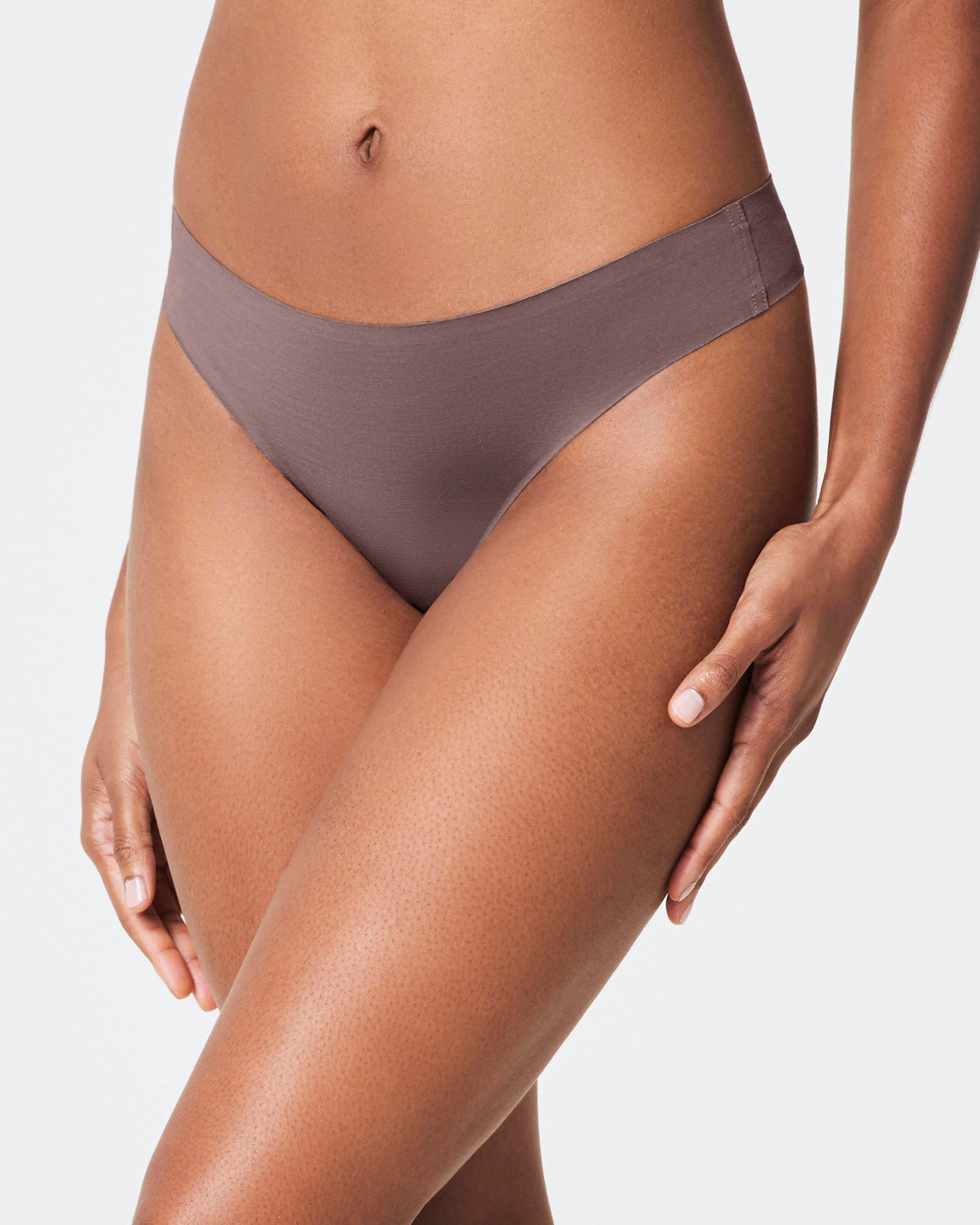 SPANXsmooth™ Fit-To-You Modal Thong 3-Pack Box
