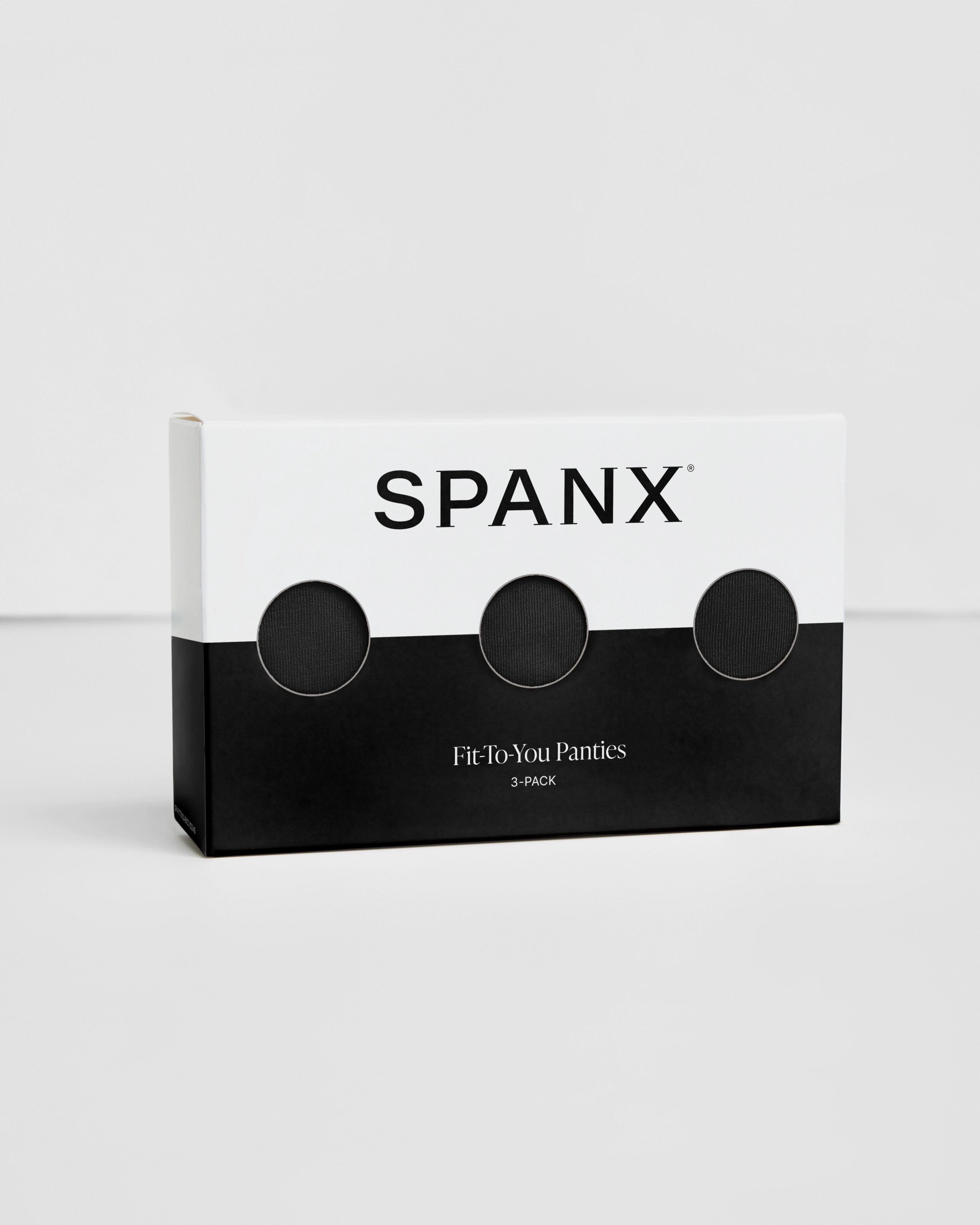 SPANXsmooth™ Fit-To-You Thong 3-Pack Box