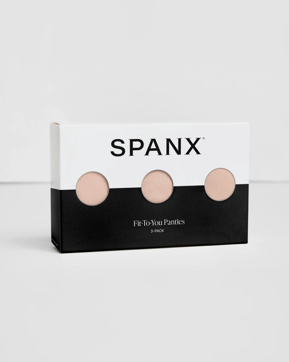SPANXsmooth™ Fit-To-You Thong 3-Pack Box