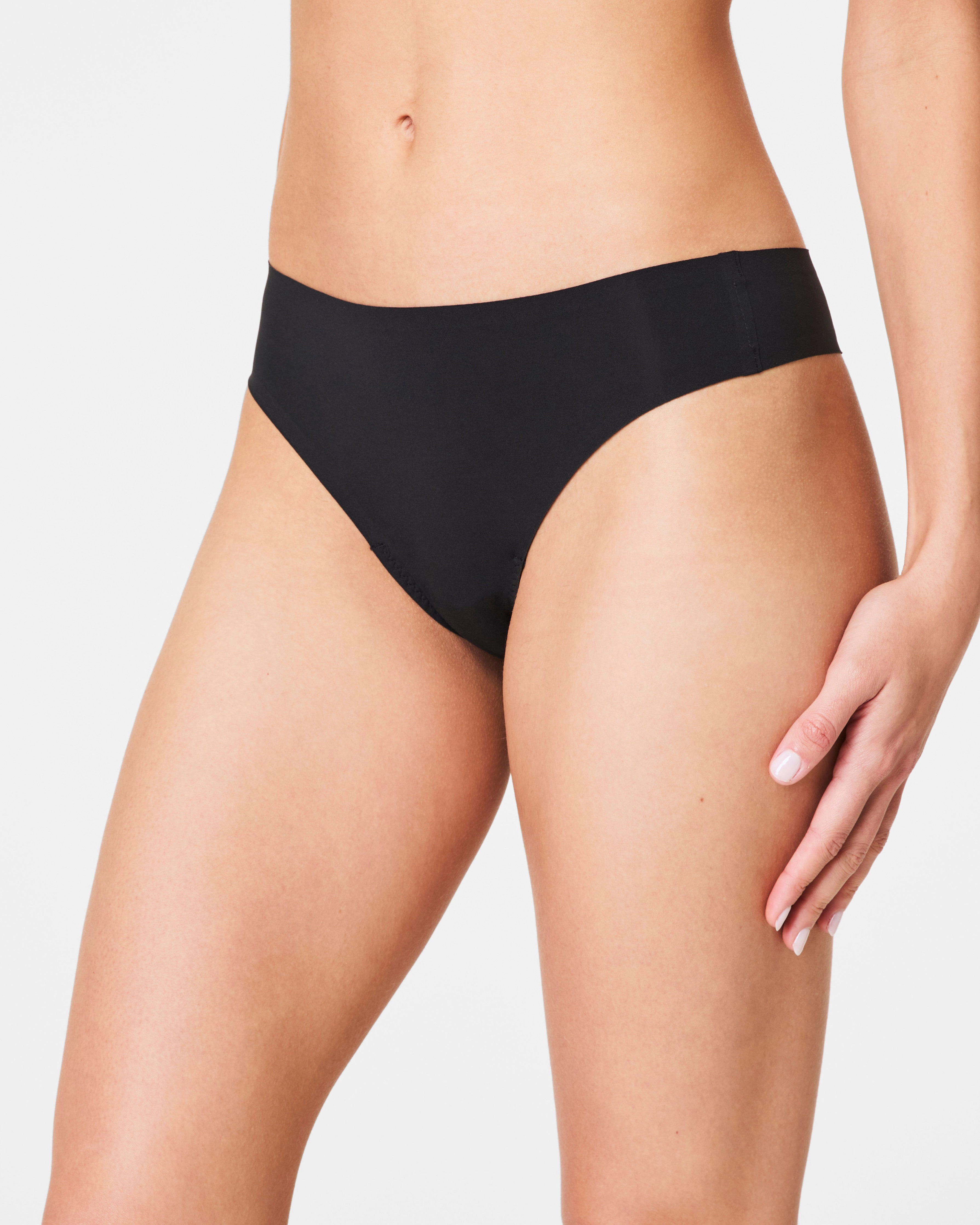 SPANXsmooth™ Fit-To-You Thong 3-Pack Box