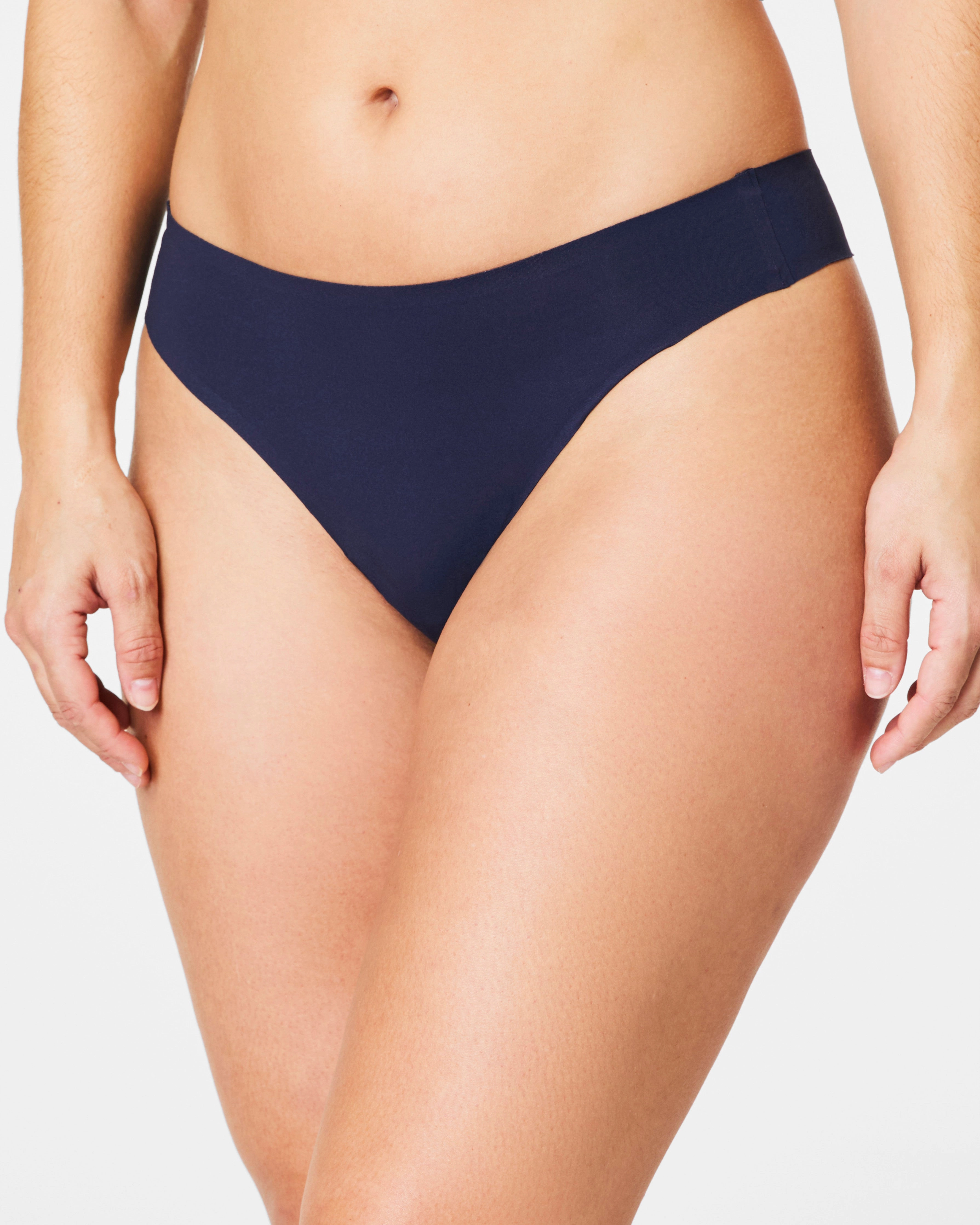 SPANXsmooth™ Fit-To-You Thong 3-Pack Box