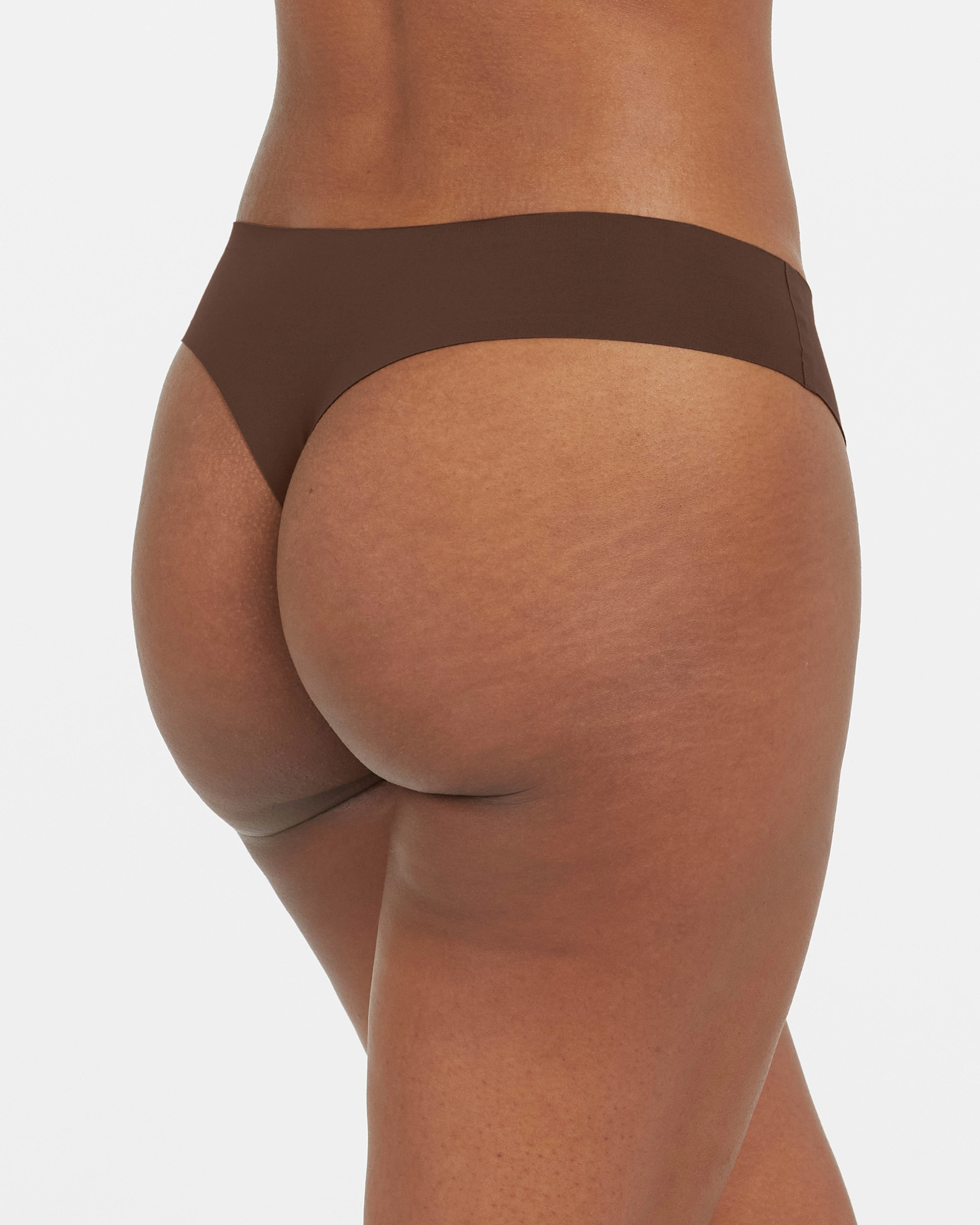 SPANXsmooth™ Fit-To-You Thong 3-Pack Box