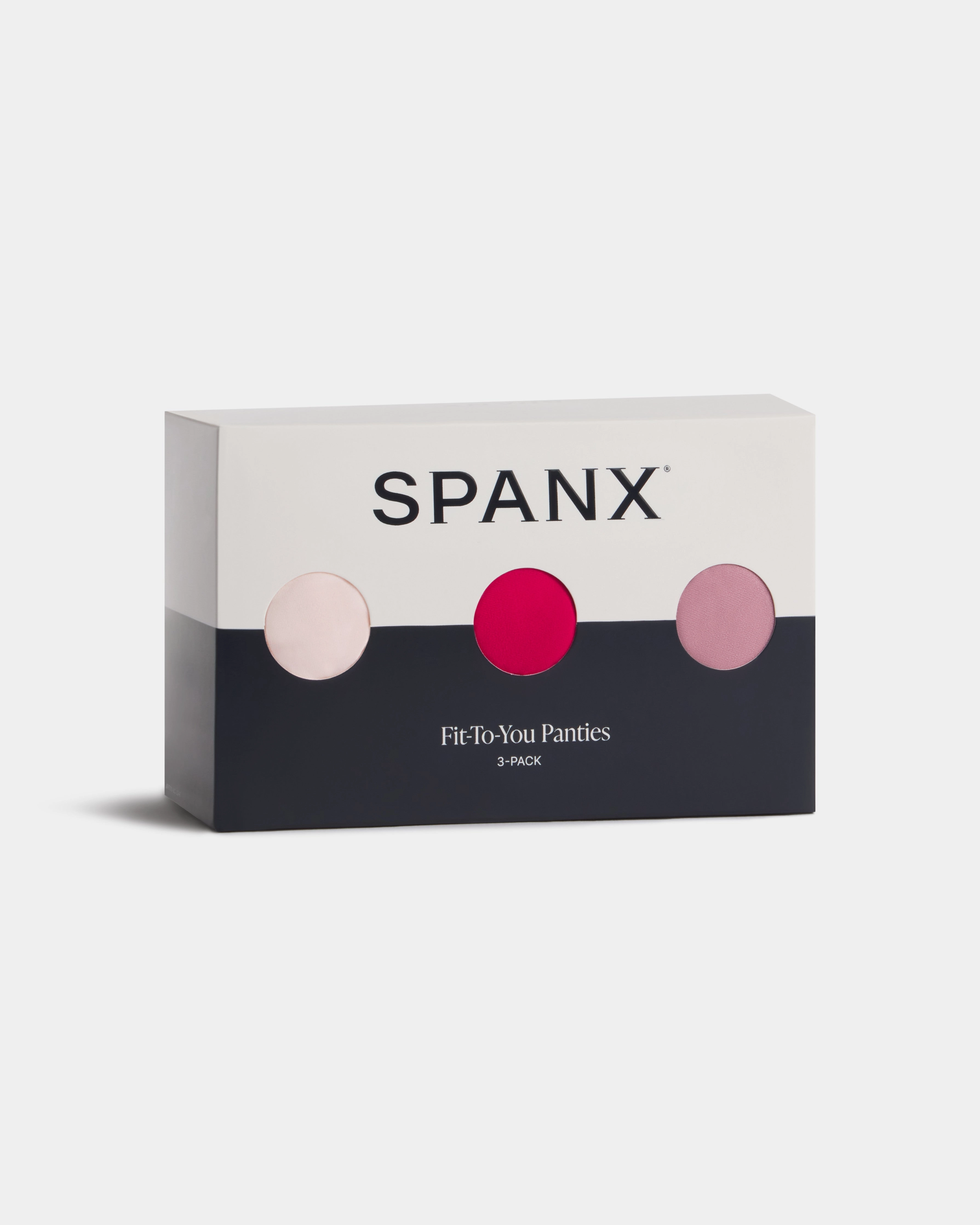 SPANXsmooth™ Fit-To-You Thong 3-Pack Box