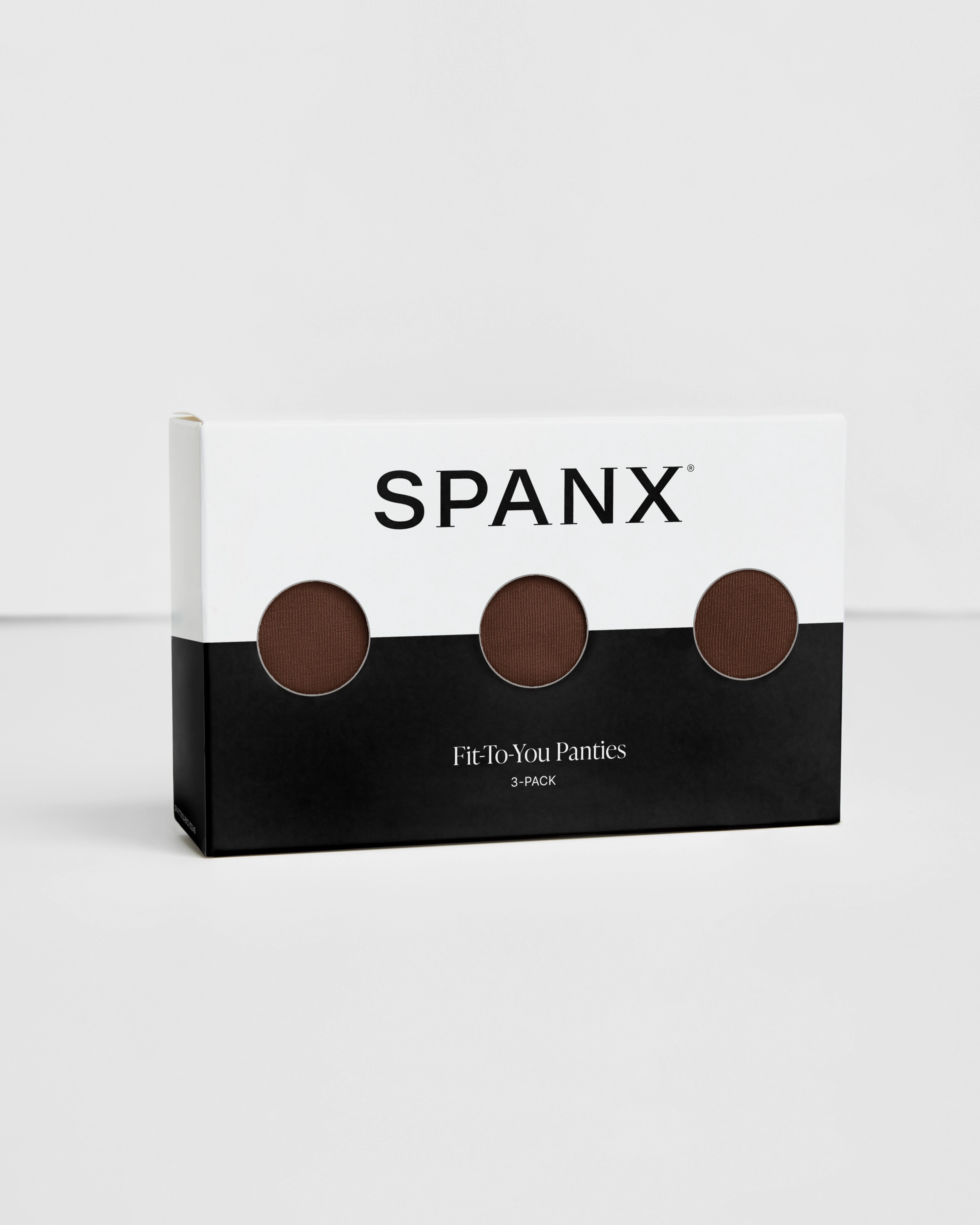 SPANXsmooth™ Fit-To-You Thong 3-Pack Box