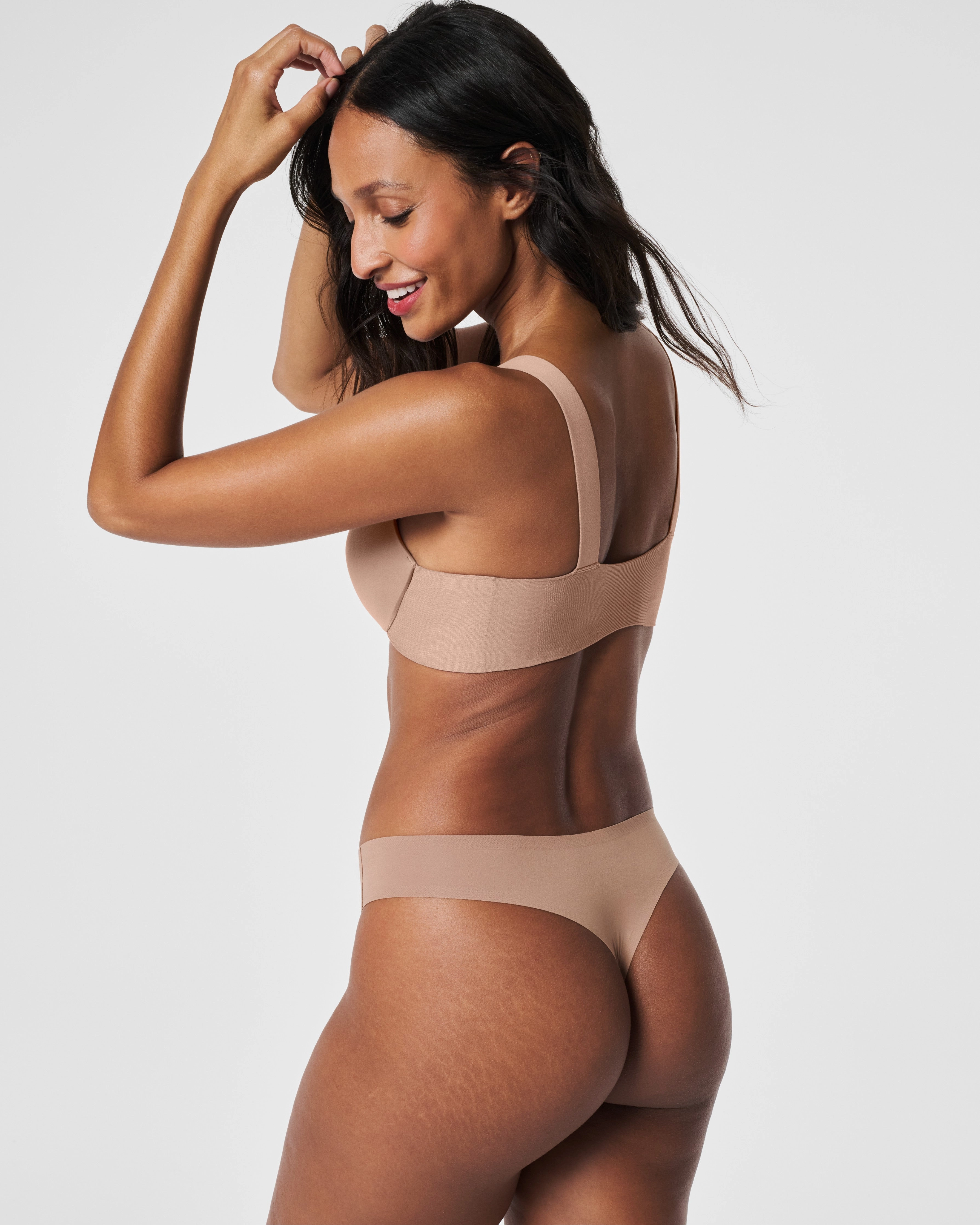 SPANXsmooth™ Fit-To-You Thong 3-Pack Box