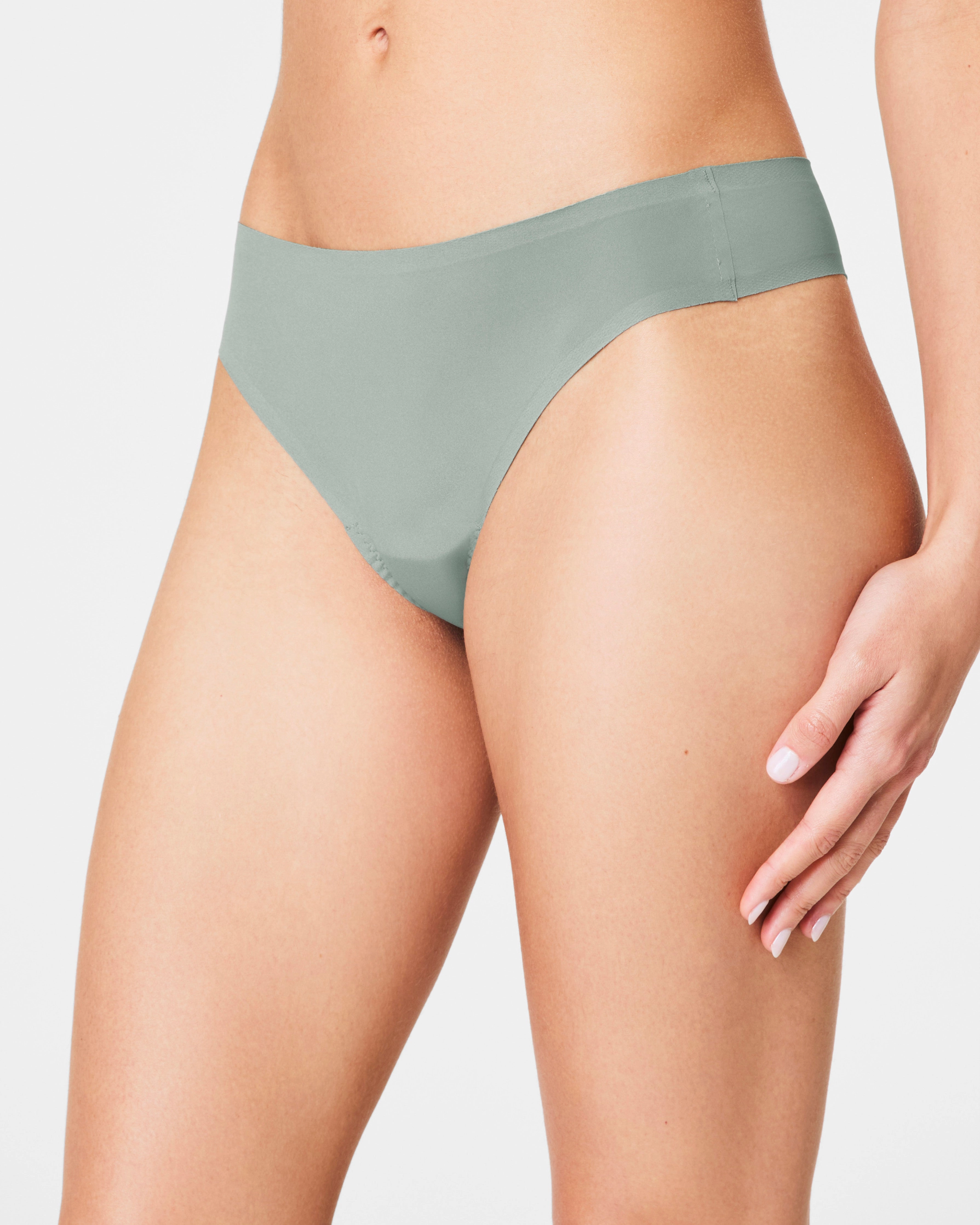 SPANXsmooth™ Fit-To-You Thong 3-Pack Box