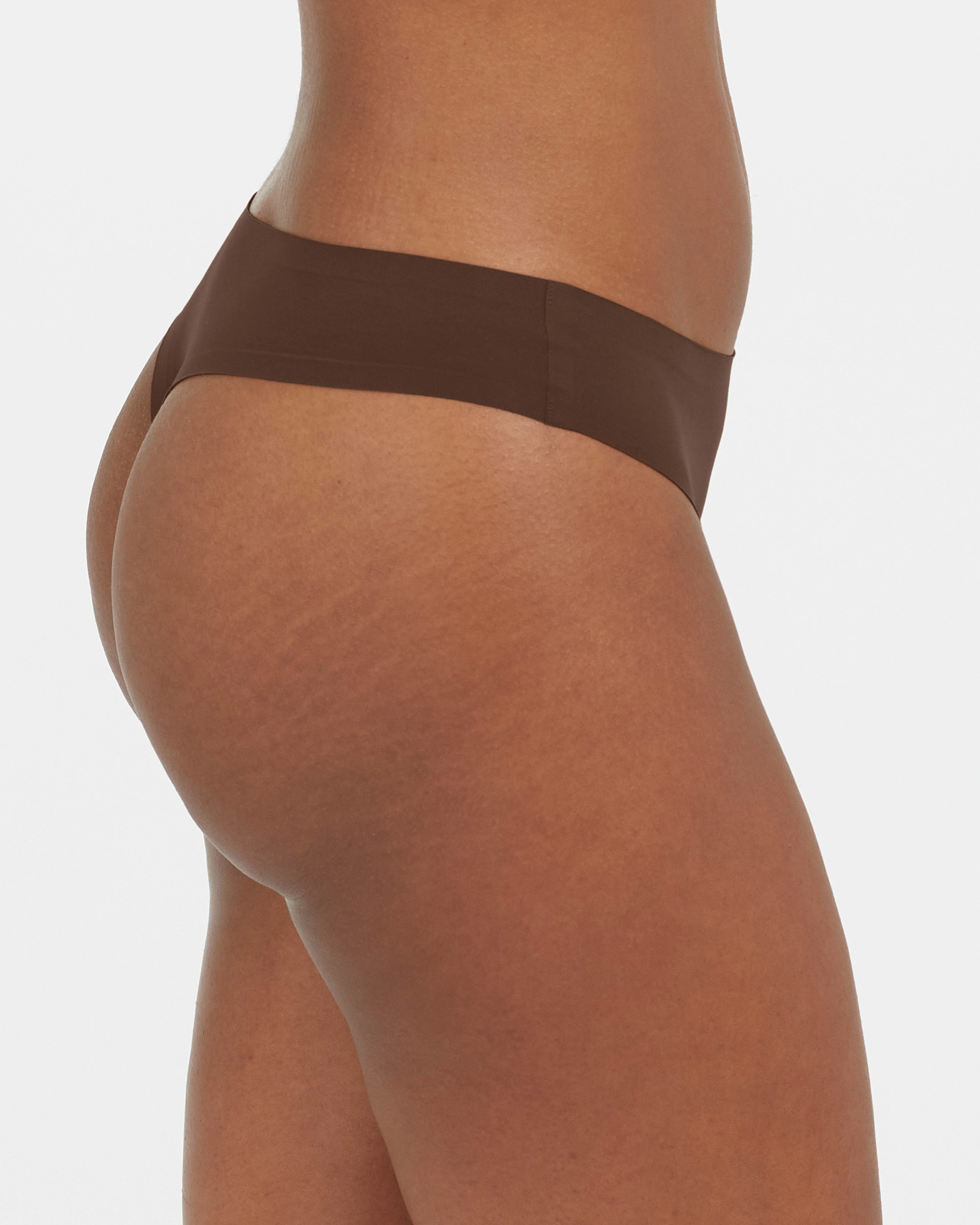 SPANXsmooth™ Fit-To-You Thong 3-Pack Box