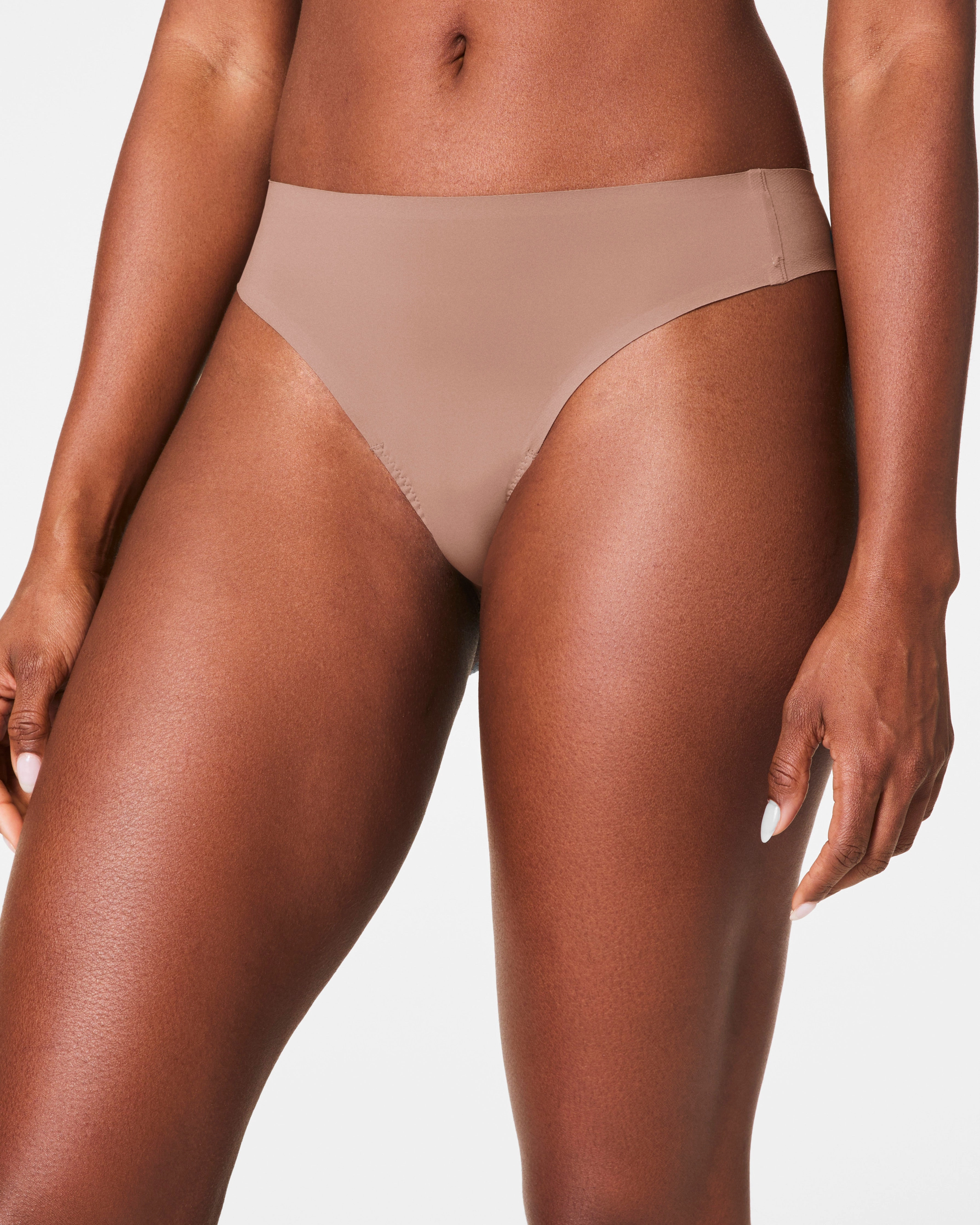 SPANXsmooth™ Fit-To-You Thong 3-Pack Box