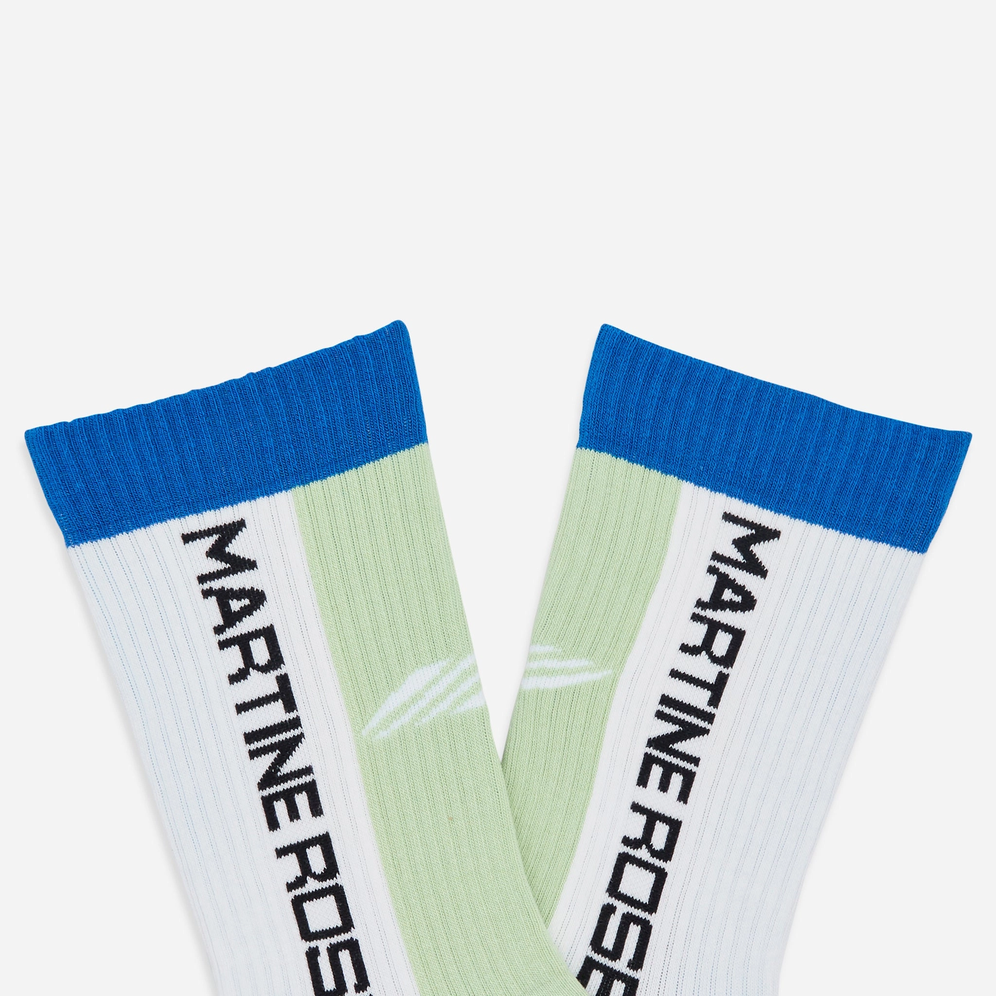 Sports Sock Multipack Green | Blue