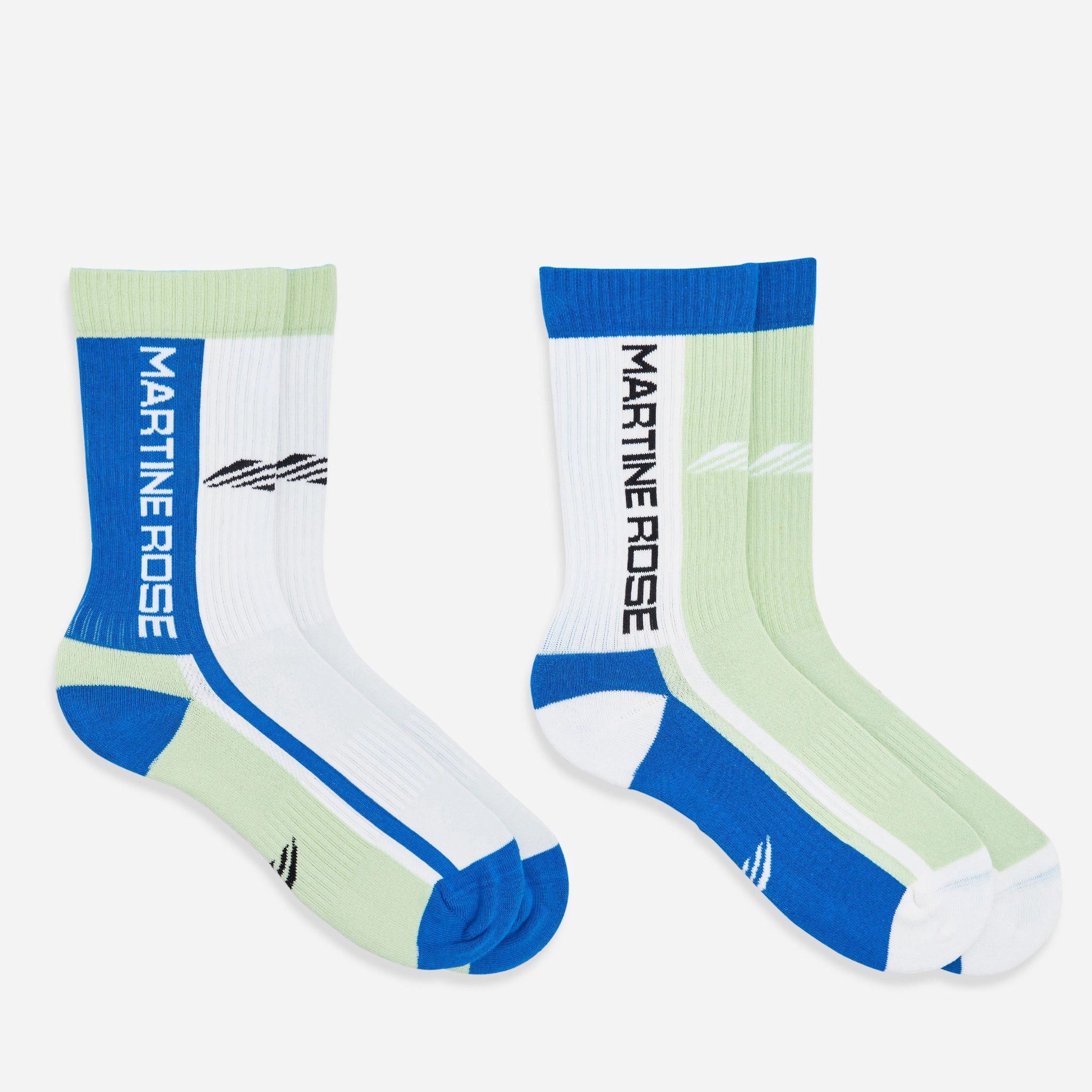Sports Sock Multipack Green | Blue