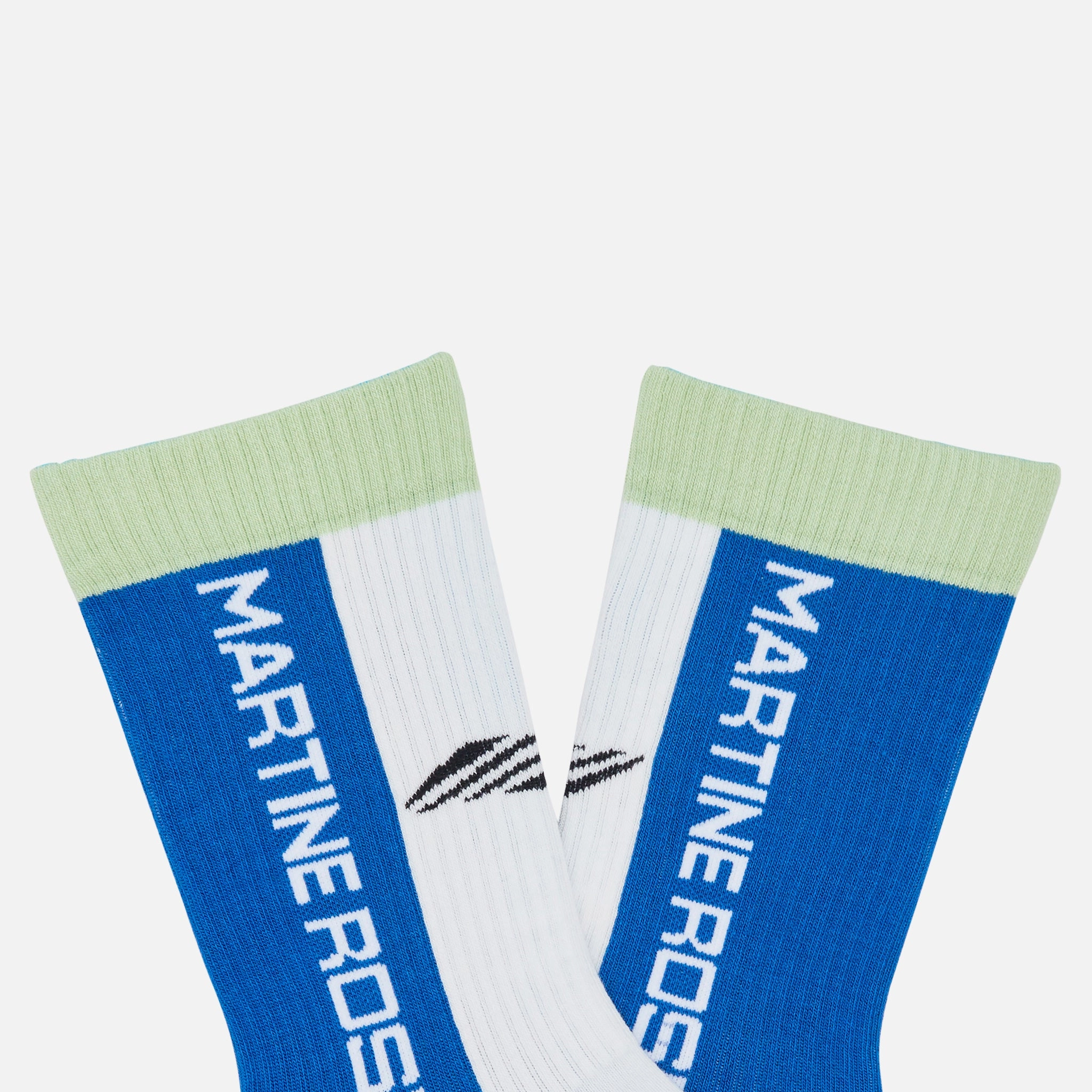 Sports Sock Multipack Green | Blue