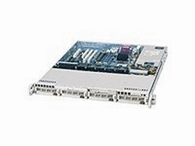 Supermicro SC813MT-300C - Rack-mountable 1U 300 Watt - black CSE-813MT-300CB