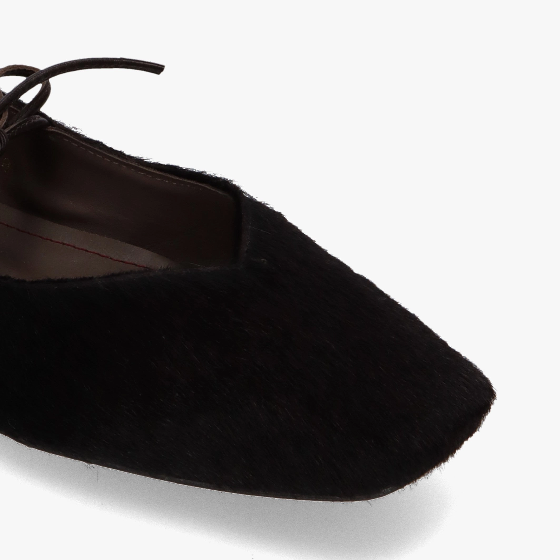 Sway Soft Brown Leather Ballet Flats